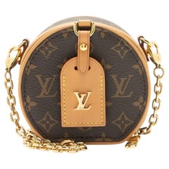 Louis Vuitton Monogram Canvas Boite Chapeau Necklace Bag