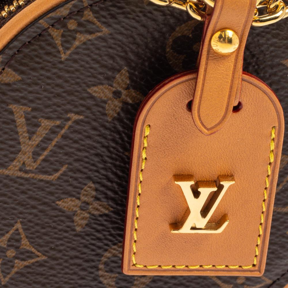 Louis Vuitton Monogram Canvas Boite Chapeau Necklace 3