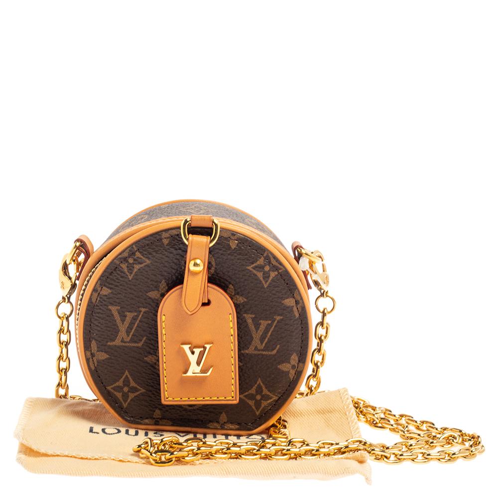 Louis Vuitton Monogram Canvas Boite Chapeau Necklace 2