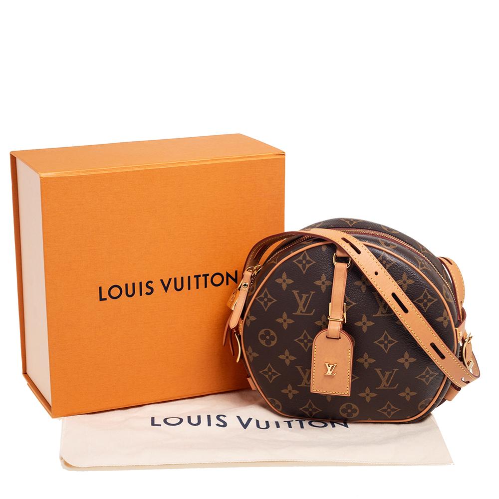 Louis Vuitton Monogram Canvas Boite Chapeau Souple Bag 4