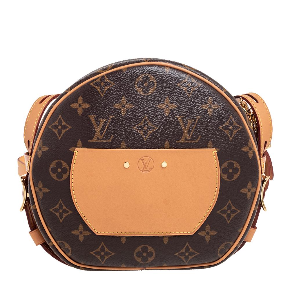 The current bag on many fashionistas' minds is this Boite Chapeau from the house of Louis Vuitton. First seen on the Cruise 2018 runway show, Nicolas Ghesquière designed the bag as a reimagined version of one of the brand's famous travel bags, the