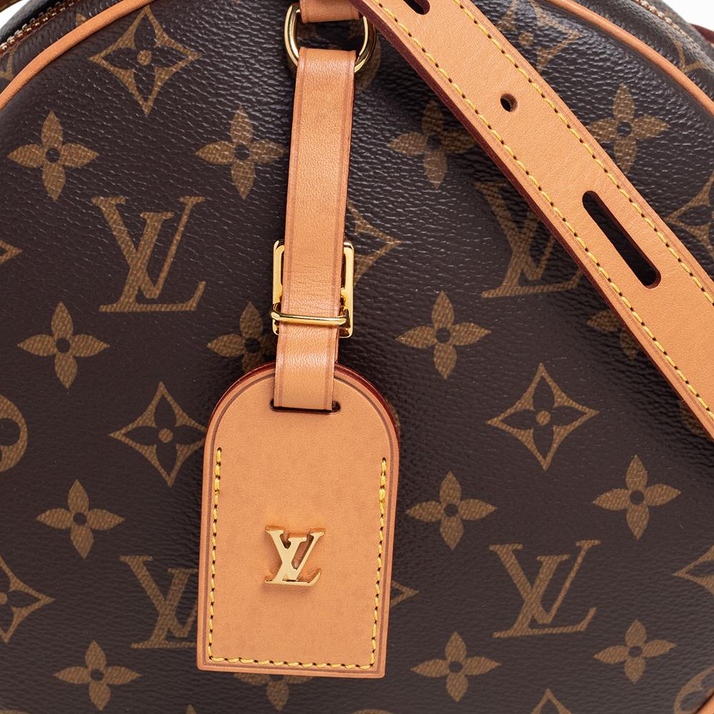 Louis Vuitton Monogram Canvas Boite Chapeau Souple Bag 1