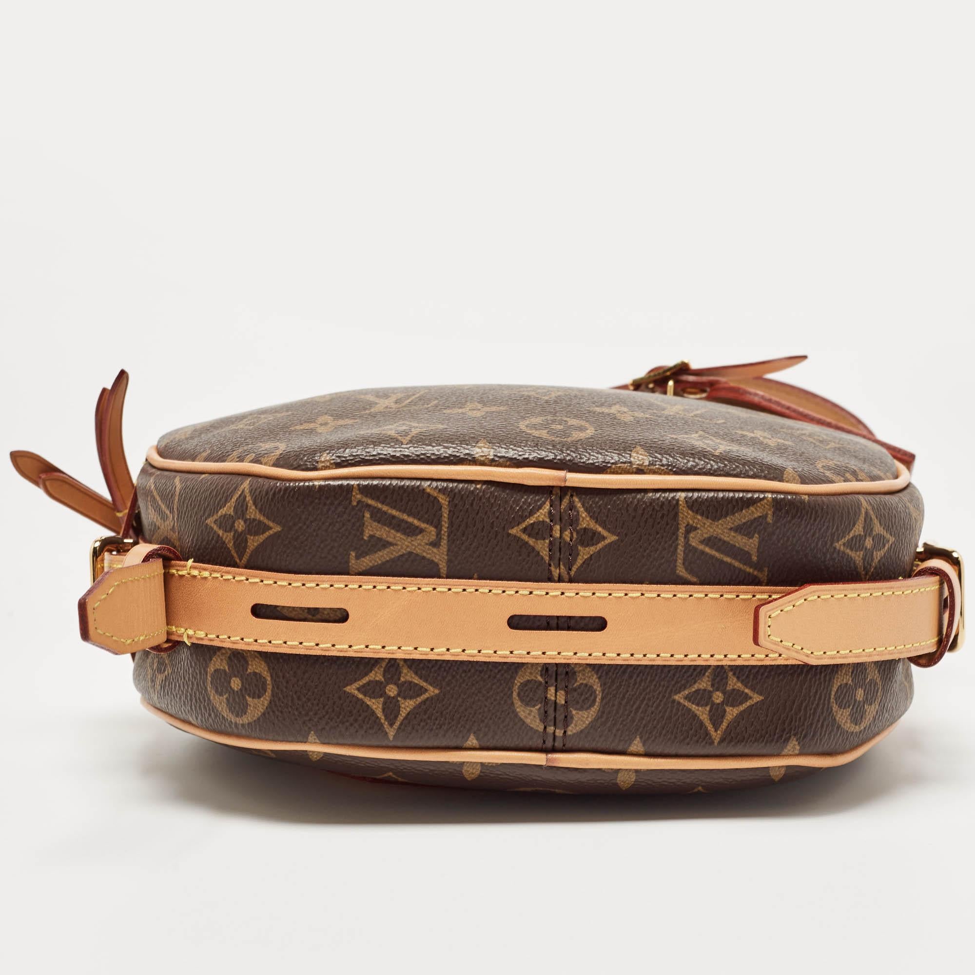 Louis Vuitton Boite Chapeau Souple MM Tasche mit Monogramm aus Segeltuch im Angebot 8