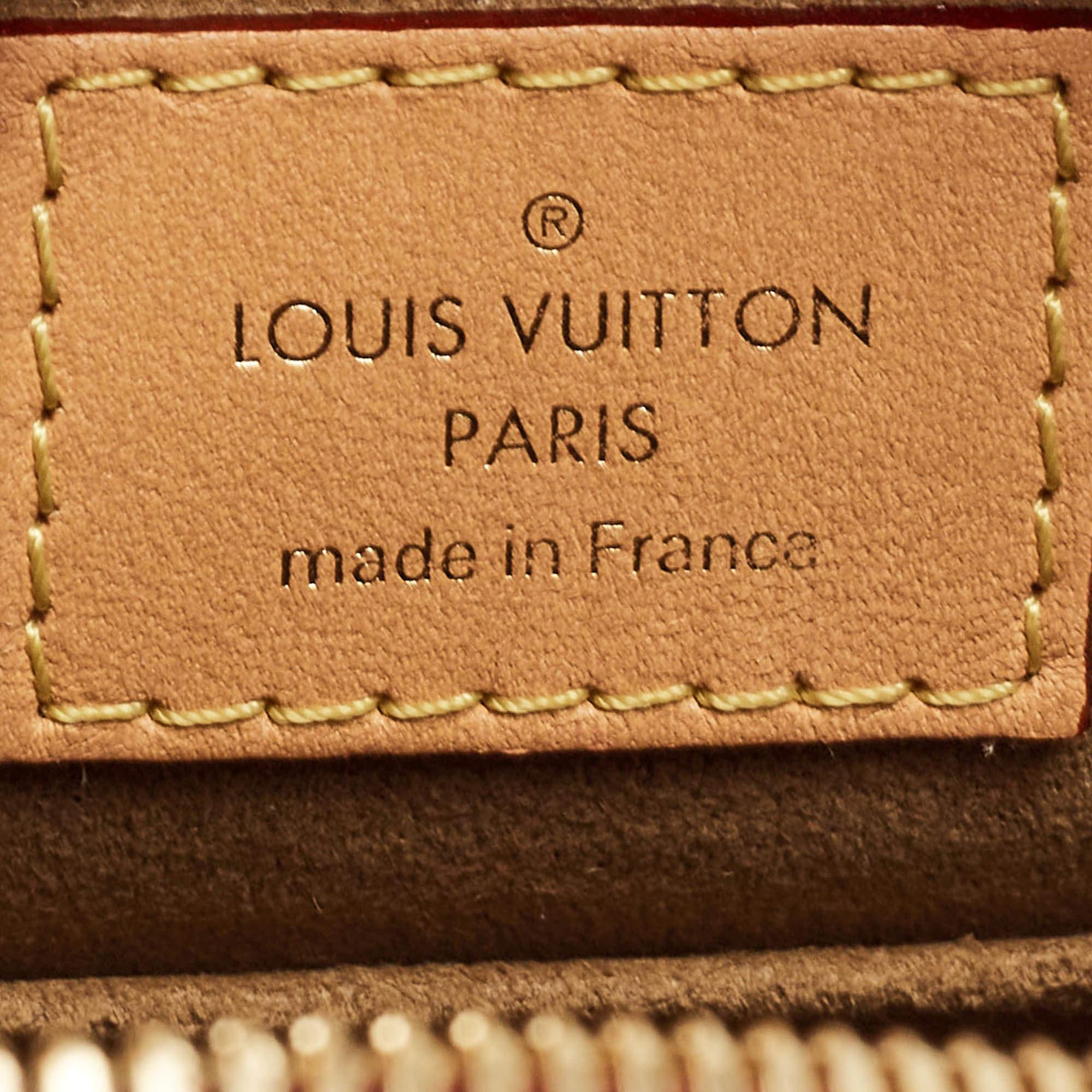 Louis Vuitton Monogram Canvas Boite Chapeau Souple MM Bag 2