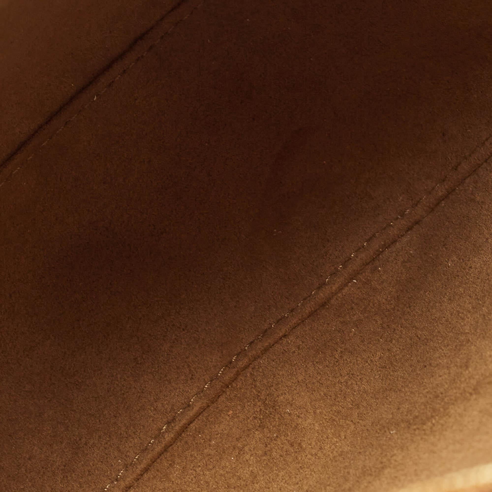 Louis Vuitton Boite Chapeau Souple MM Tasche mit Monogramm aus Segeltuch im Angebot 3