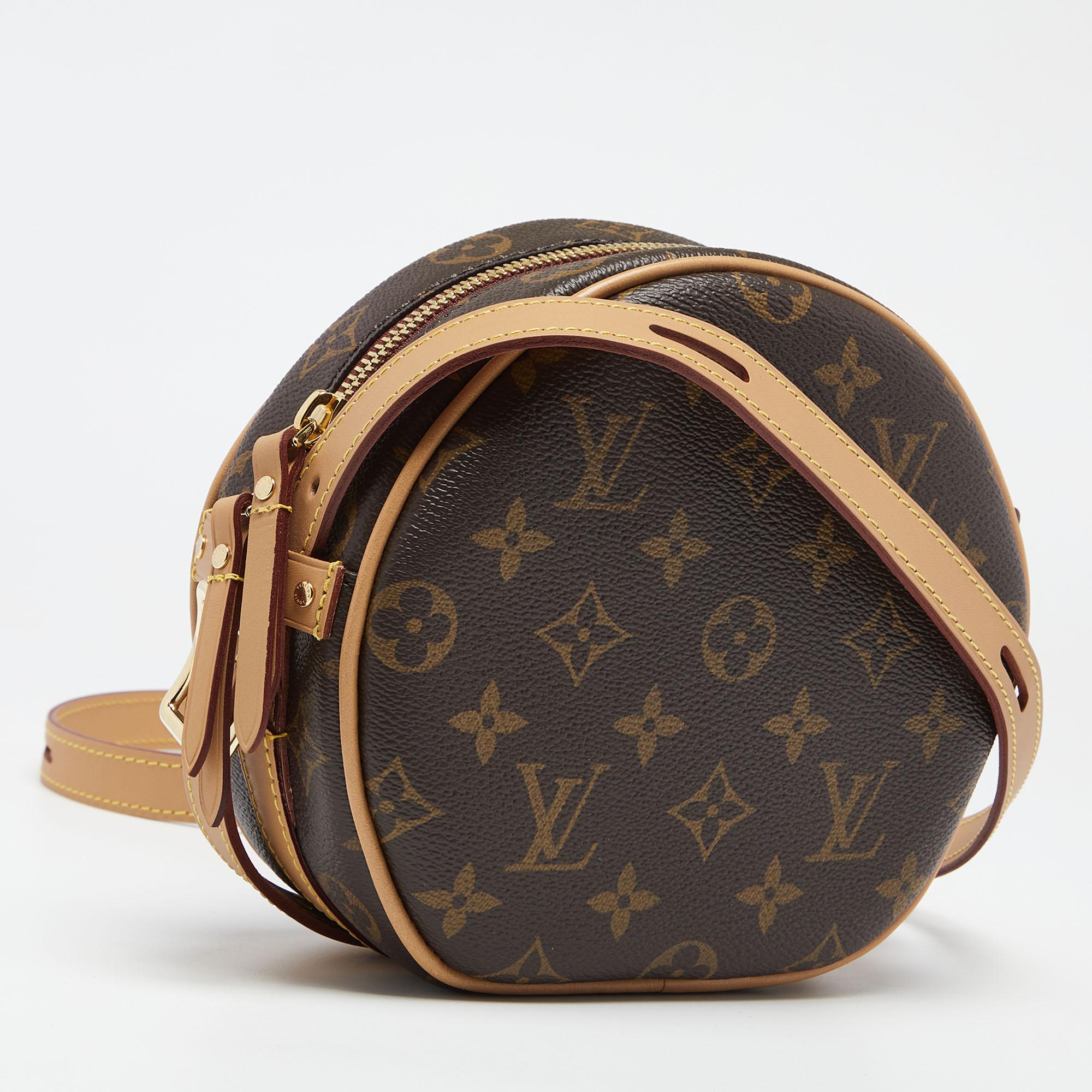 Louis Vuitton Monogram Canvas Boite Chapeau Souple PM Bag In Excellent Condition In Dubai, Al Qouz 2