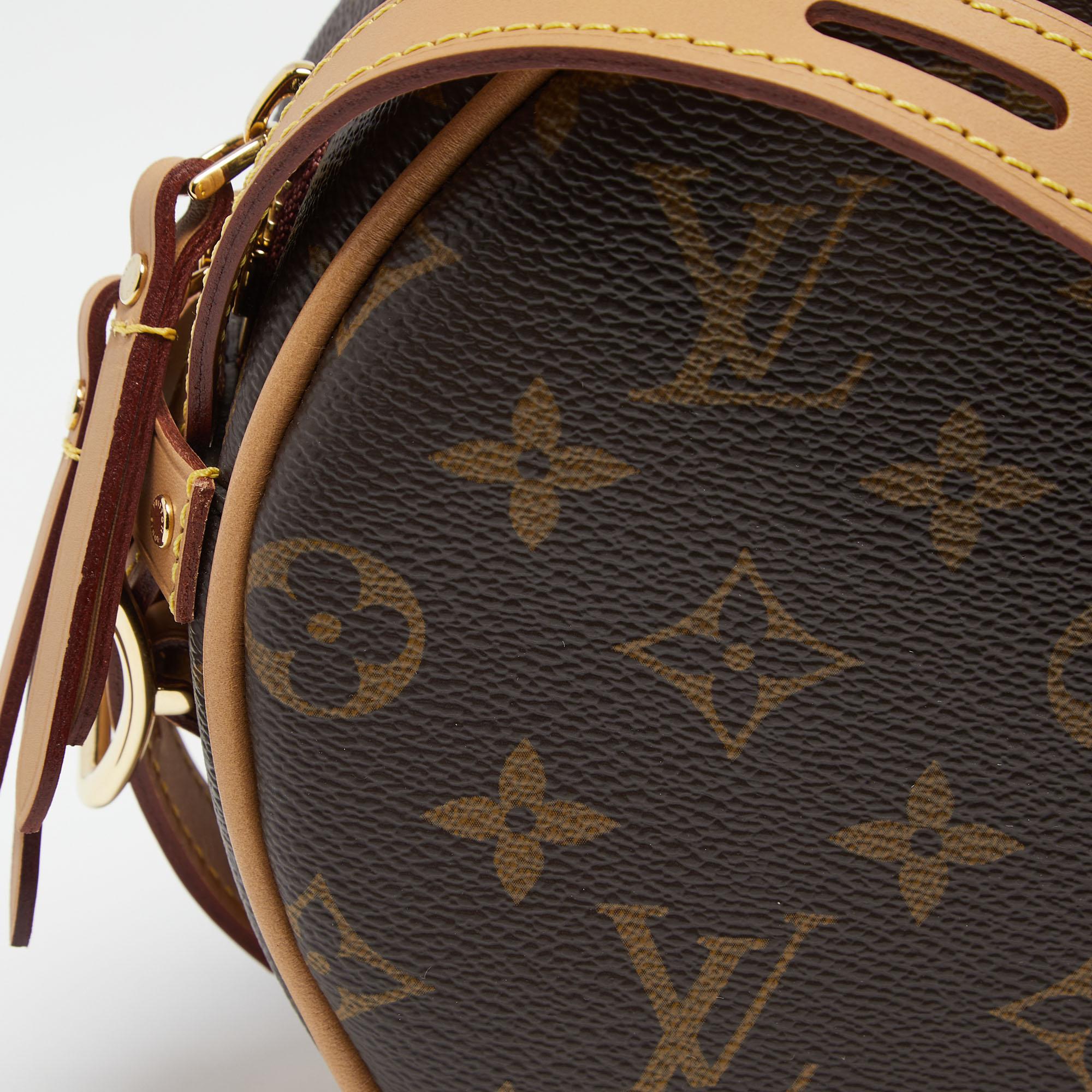 Louis Vuitton Monogram Canvas Boite Chapeau Souple PM Bag 1