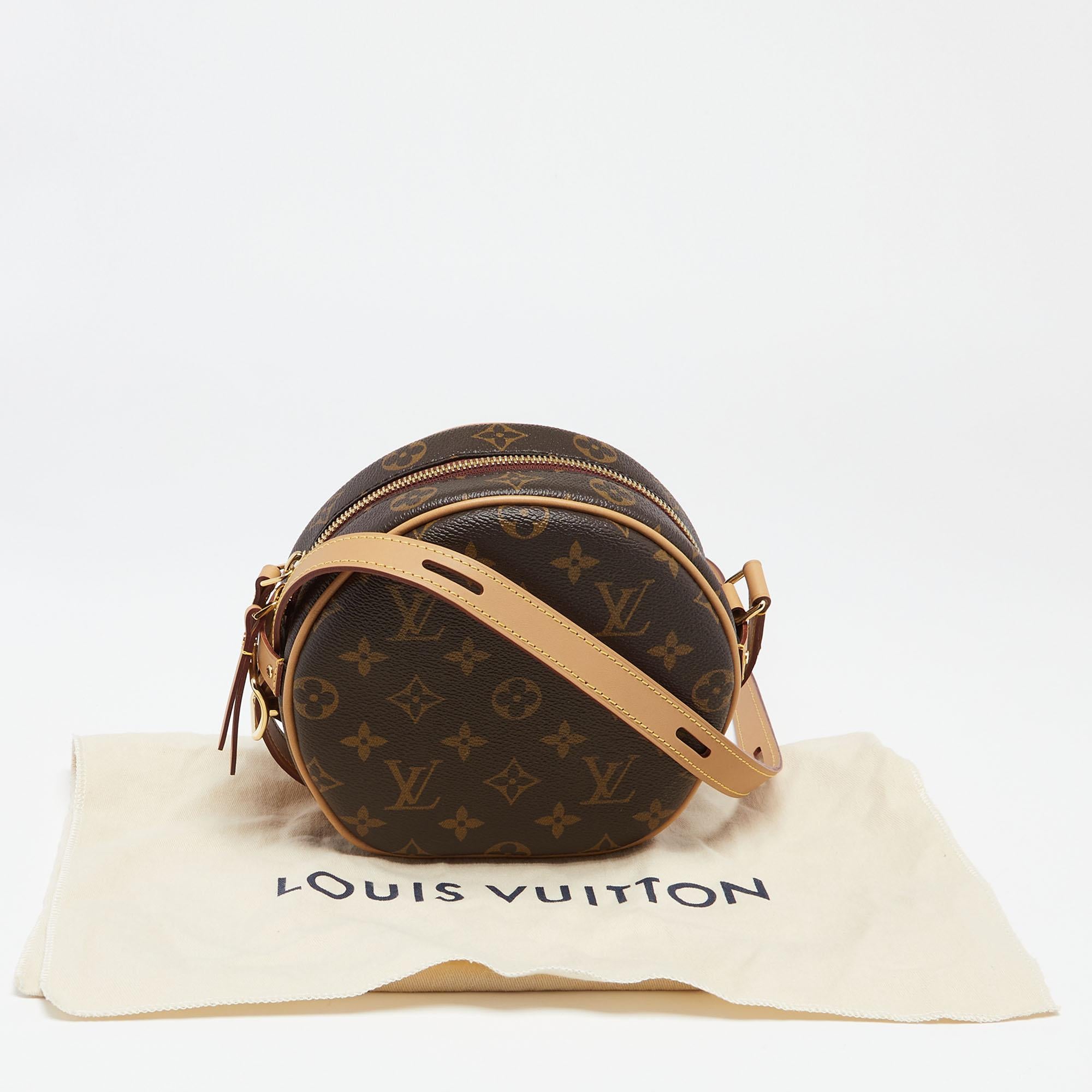 Louis Vuitton Monogram Canvas Boite Chapeau Souple PM Bag 2