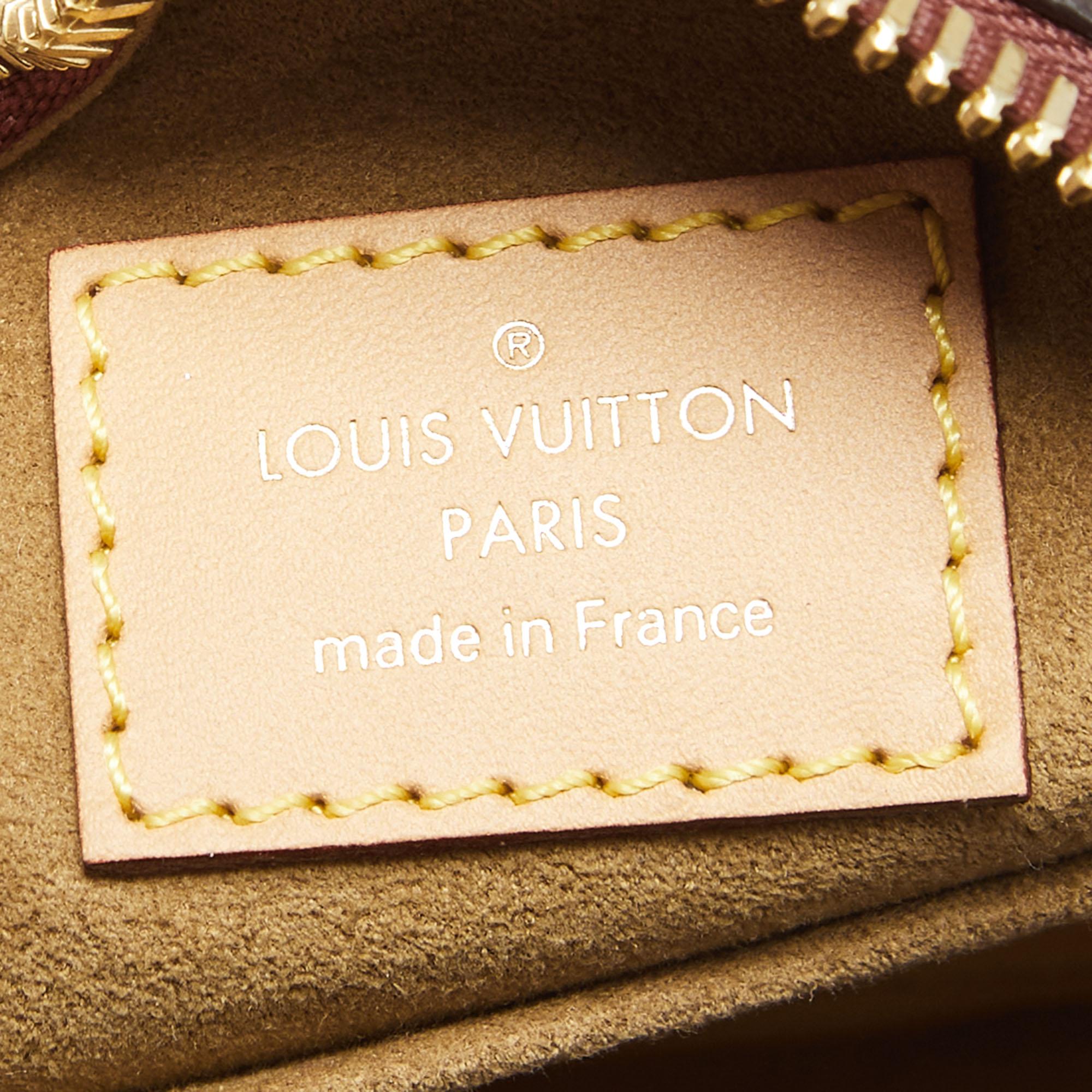 Louis Vuitton Monogram Canvas Boite Chapeau Souple PM Bag 3