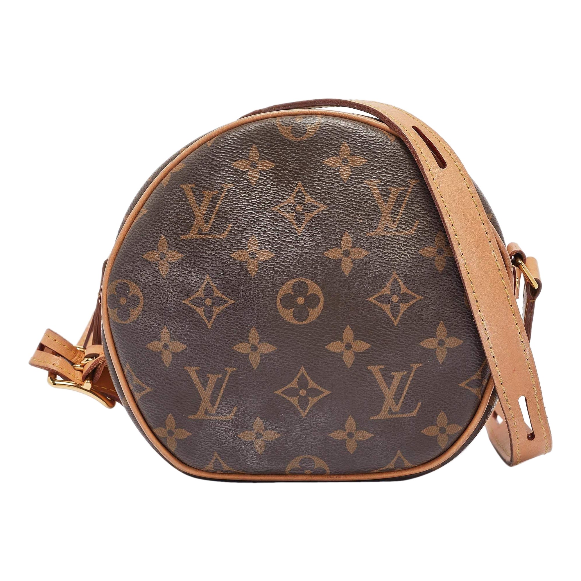 Louis Vuitton Monogram Canvas Boite Chapeau Souple PM Bag