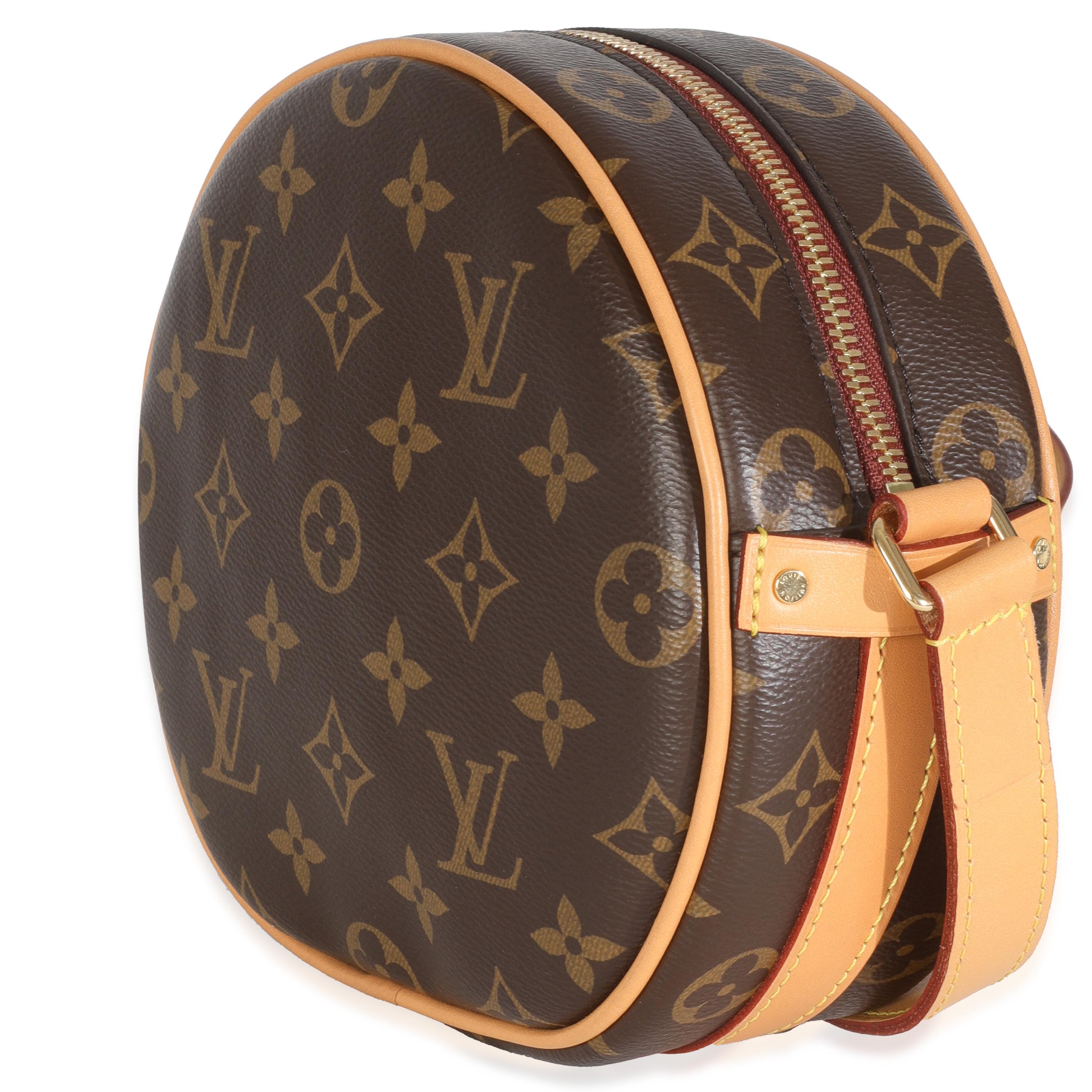 Louis Vuitton Monogram Canvas Boite Chapeau Souple PM In condizioni ottime in vendita a New York, NY