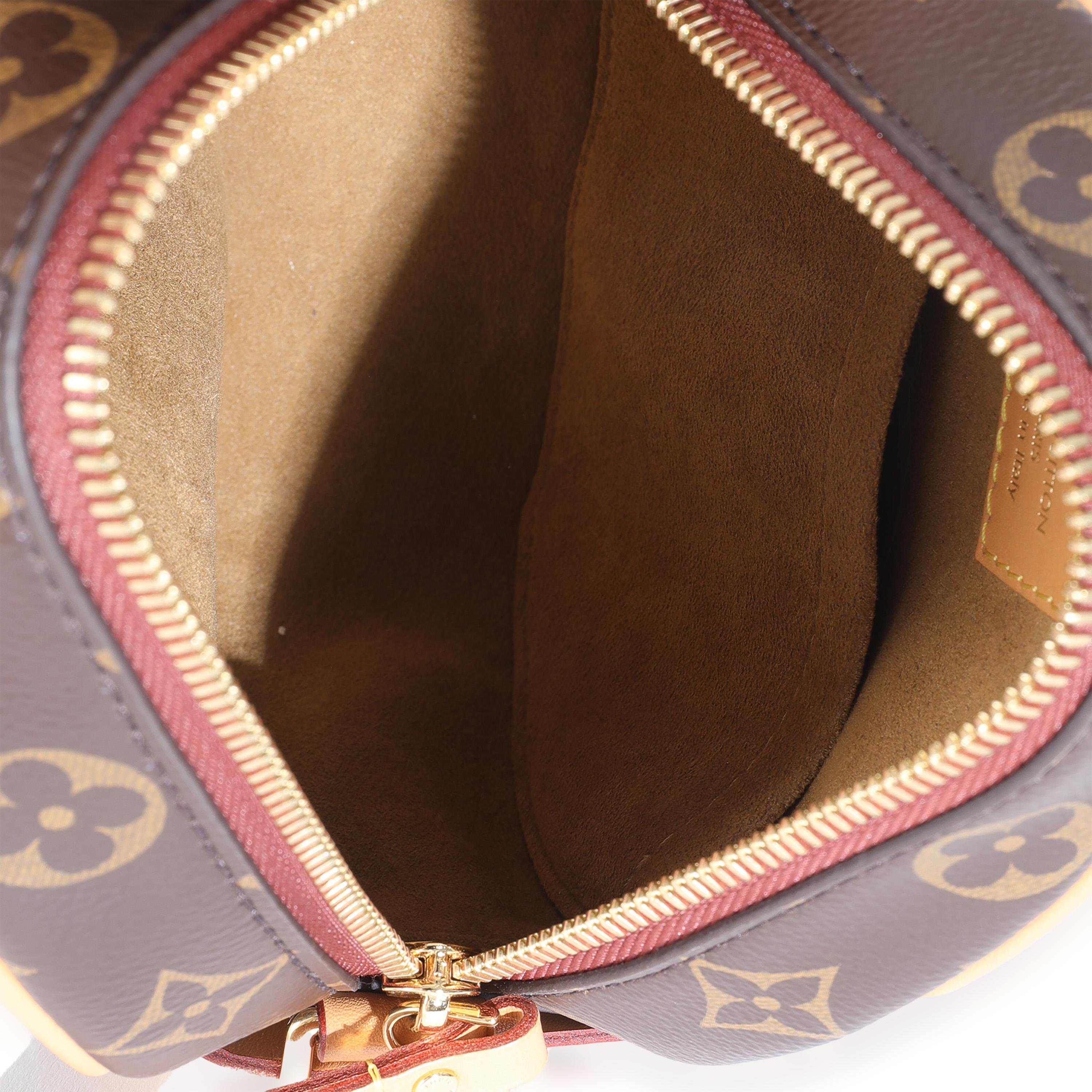 Louis Vuitton Monogram Canvas Boite Chapeau Souple PM in vendita 1