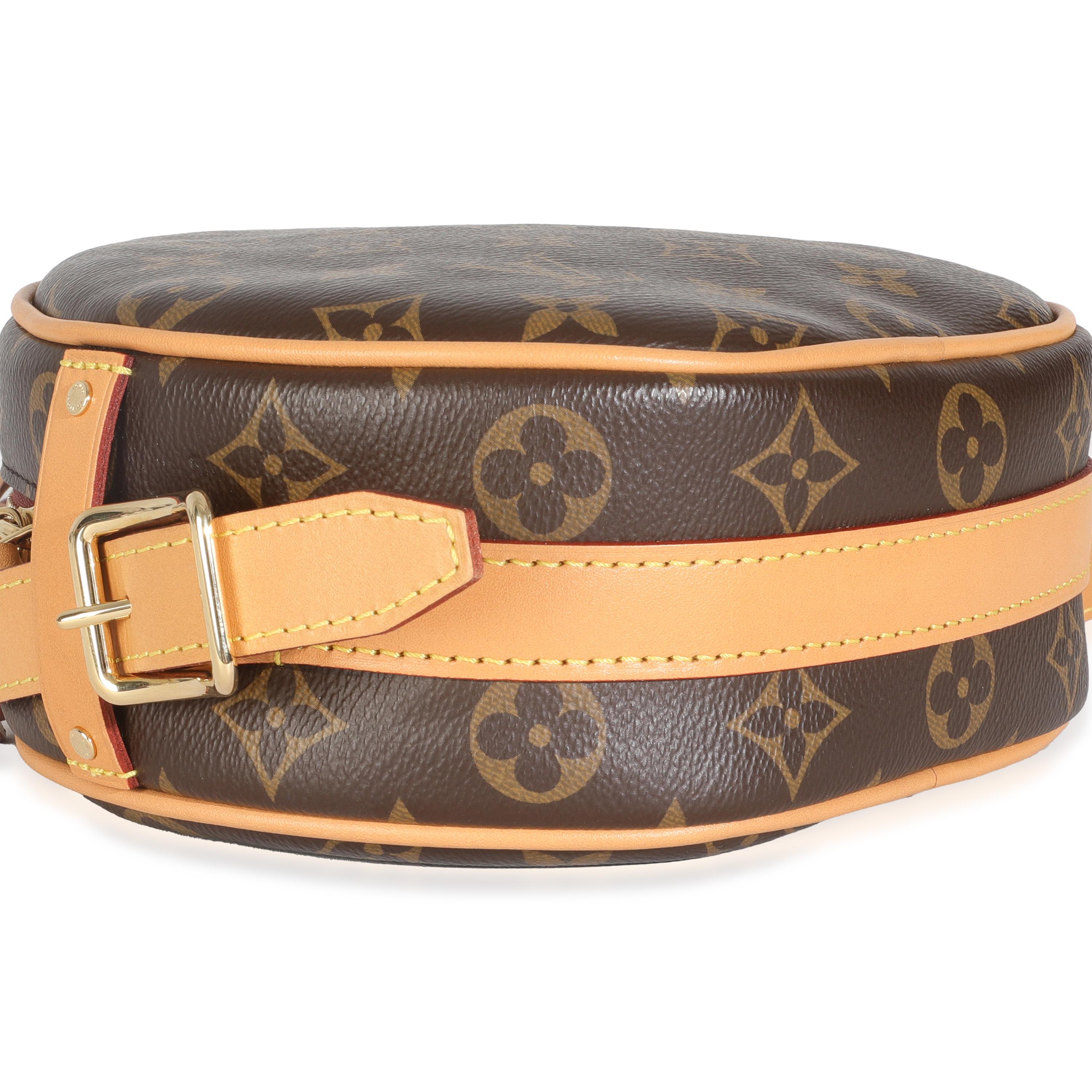 Louis Vuitton Monogram Canvas Boite Chapeau Souple PM in vendita 2