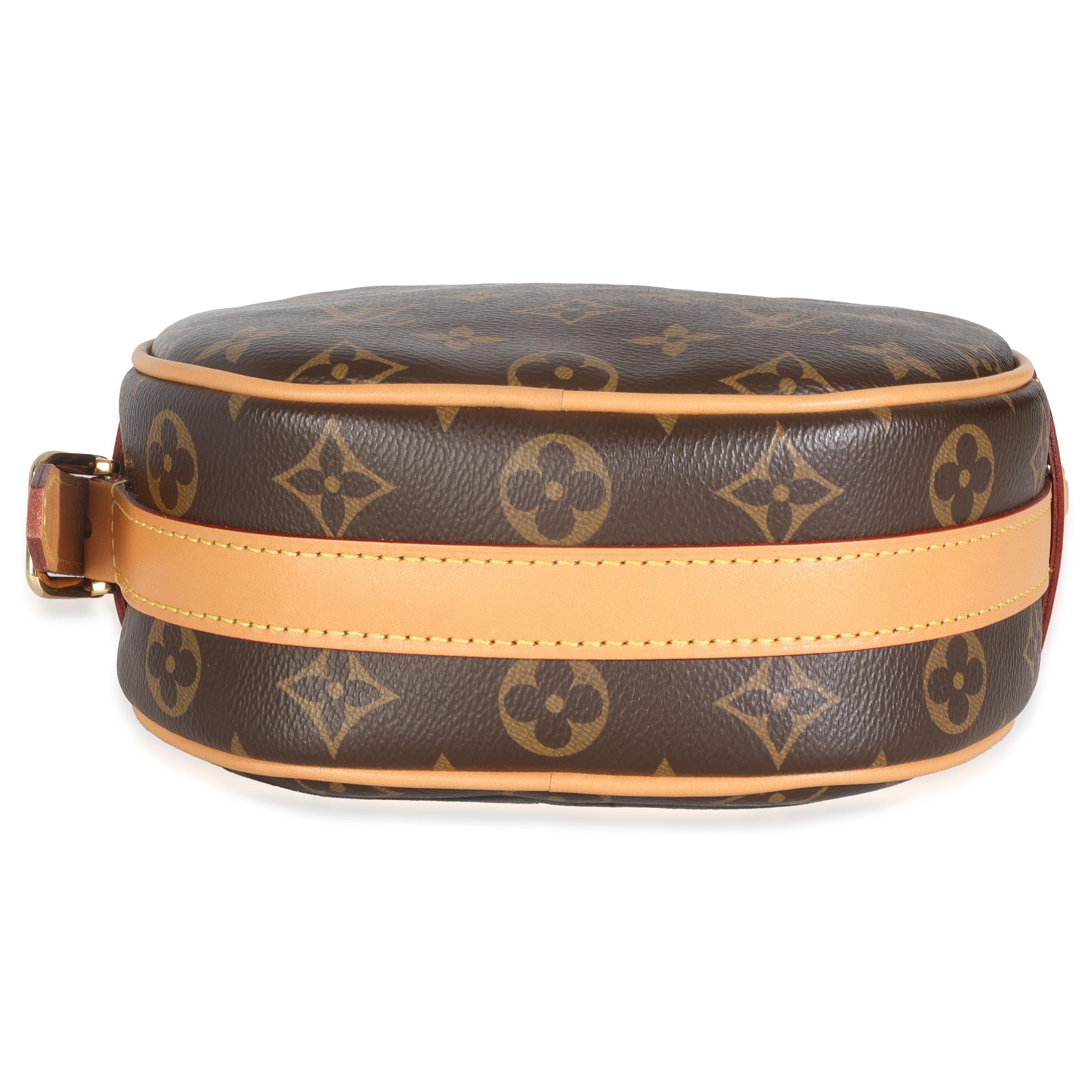 Louis Vuitton Monogram Canvas Boite Chapeau Souple PM in vendita 3