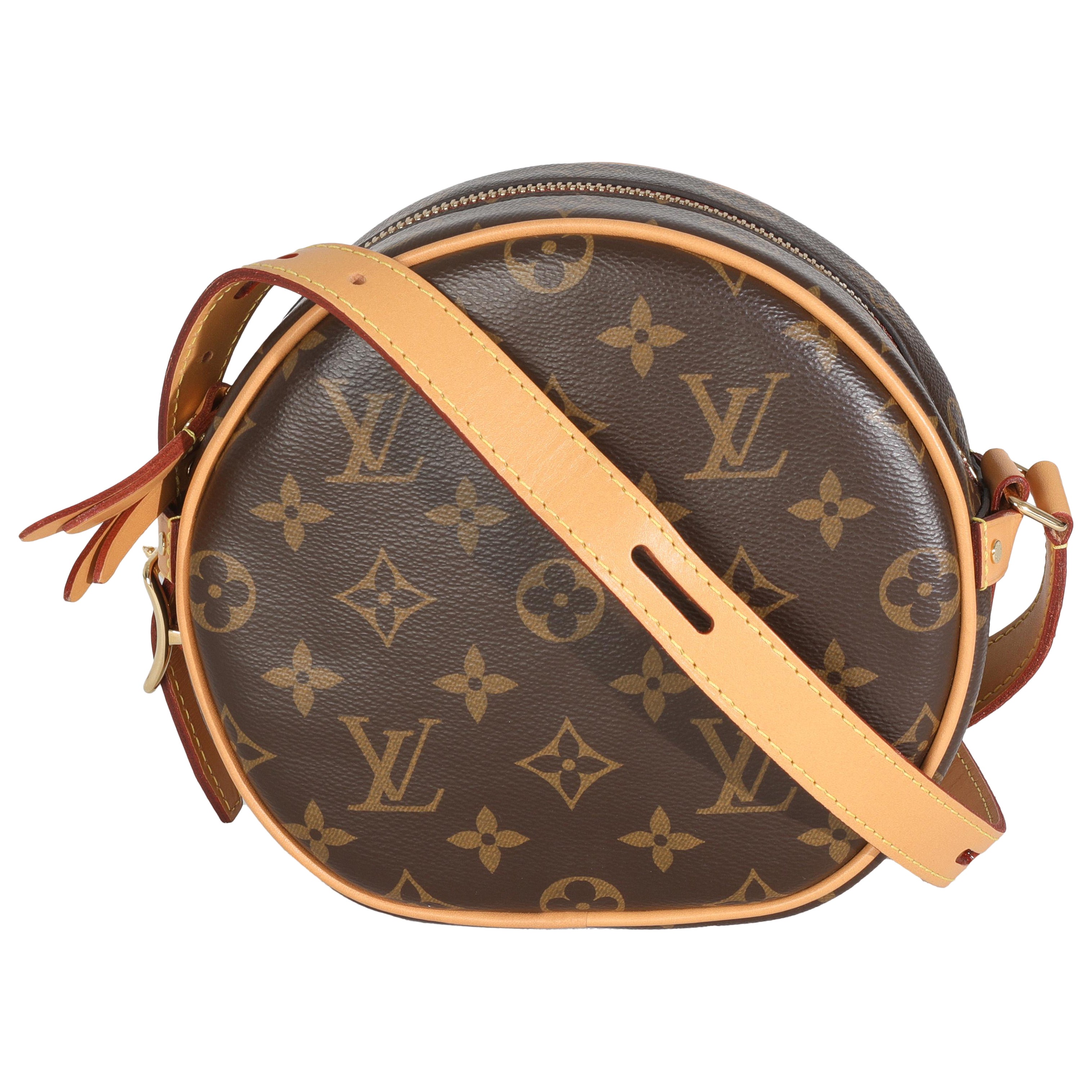 Louis Vuitton Monogram Canvas Boite Chapeau Souple PM in vendita