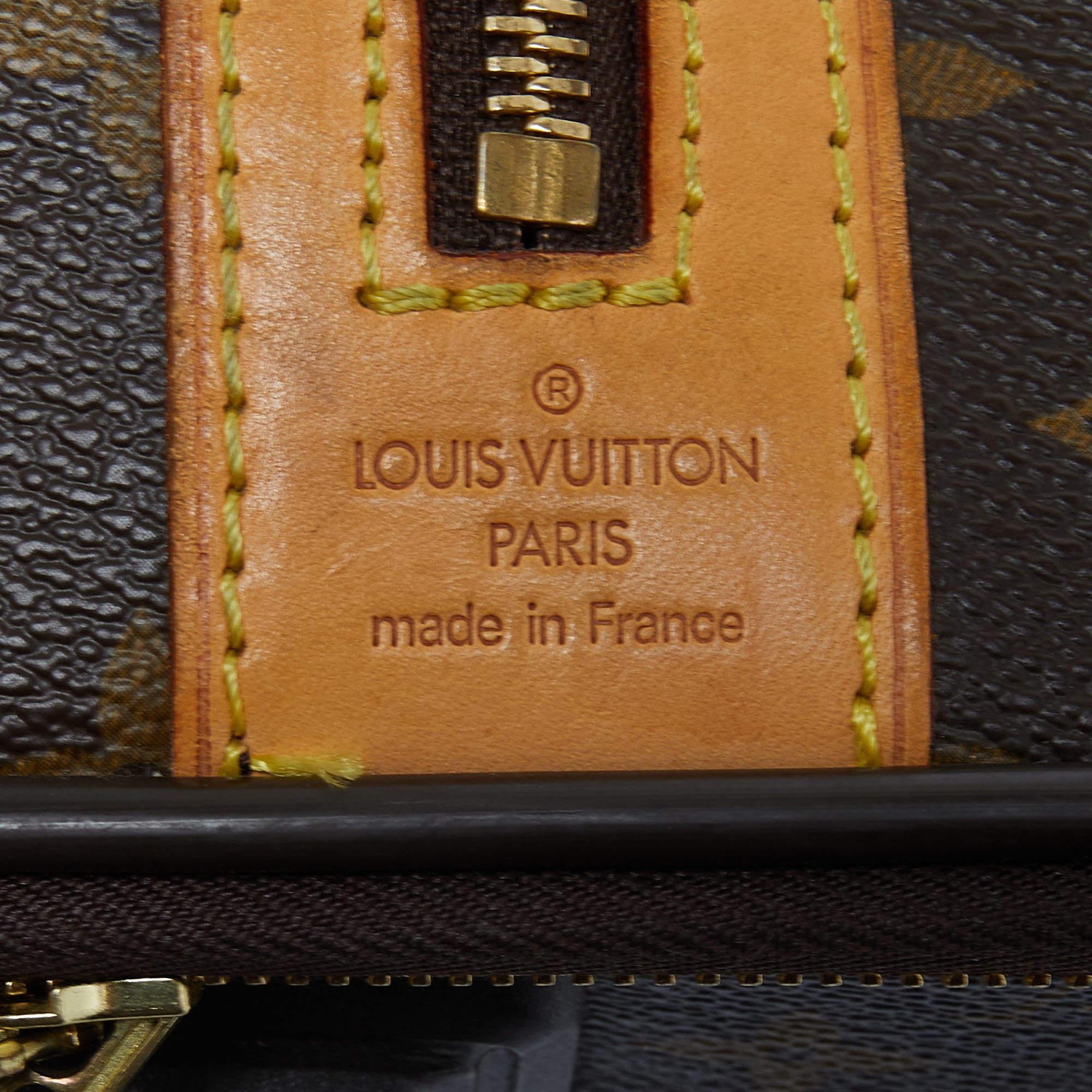 Louis Vuitton Monogram Canvas Bosphore 50 Luggage 8
