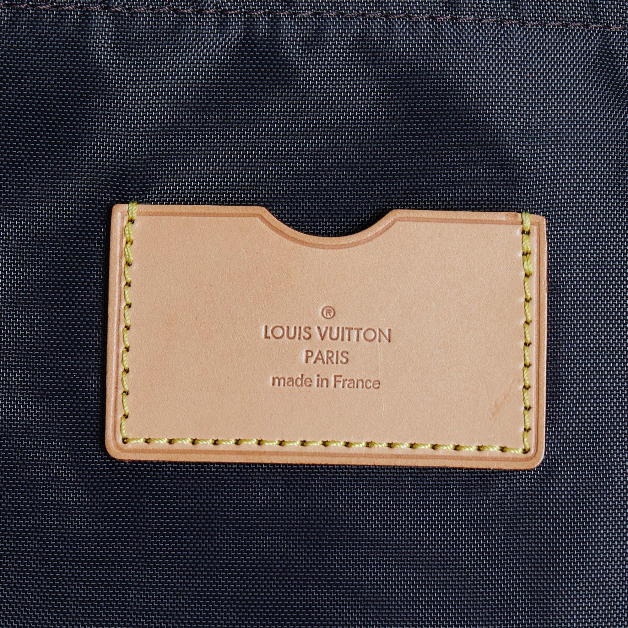 Louis Vuitton Monogram Canvas Bosphore 50 Luggage 9