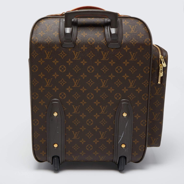 Louis Vuitton Monogram Canvas Bosphore 50 Luggage at 1stDibs