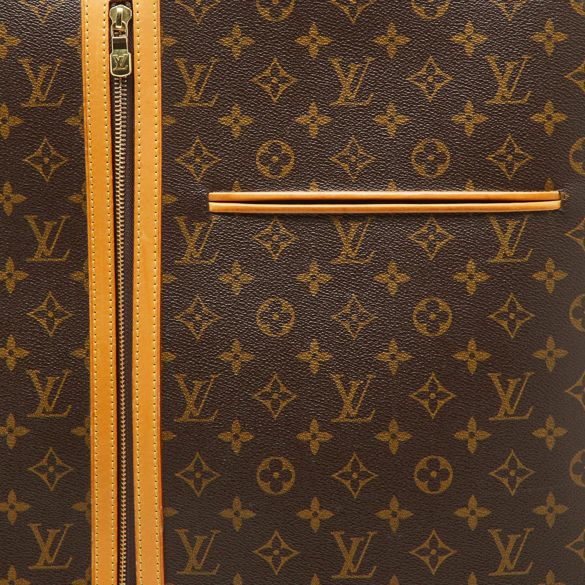 Women's Louis Vuitton Monogram Canvas Bosphore 50 Luggage