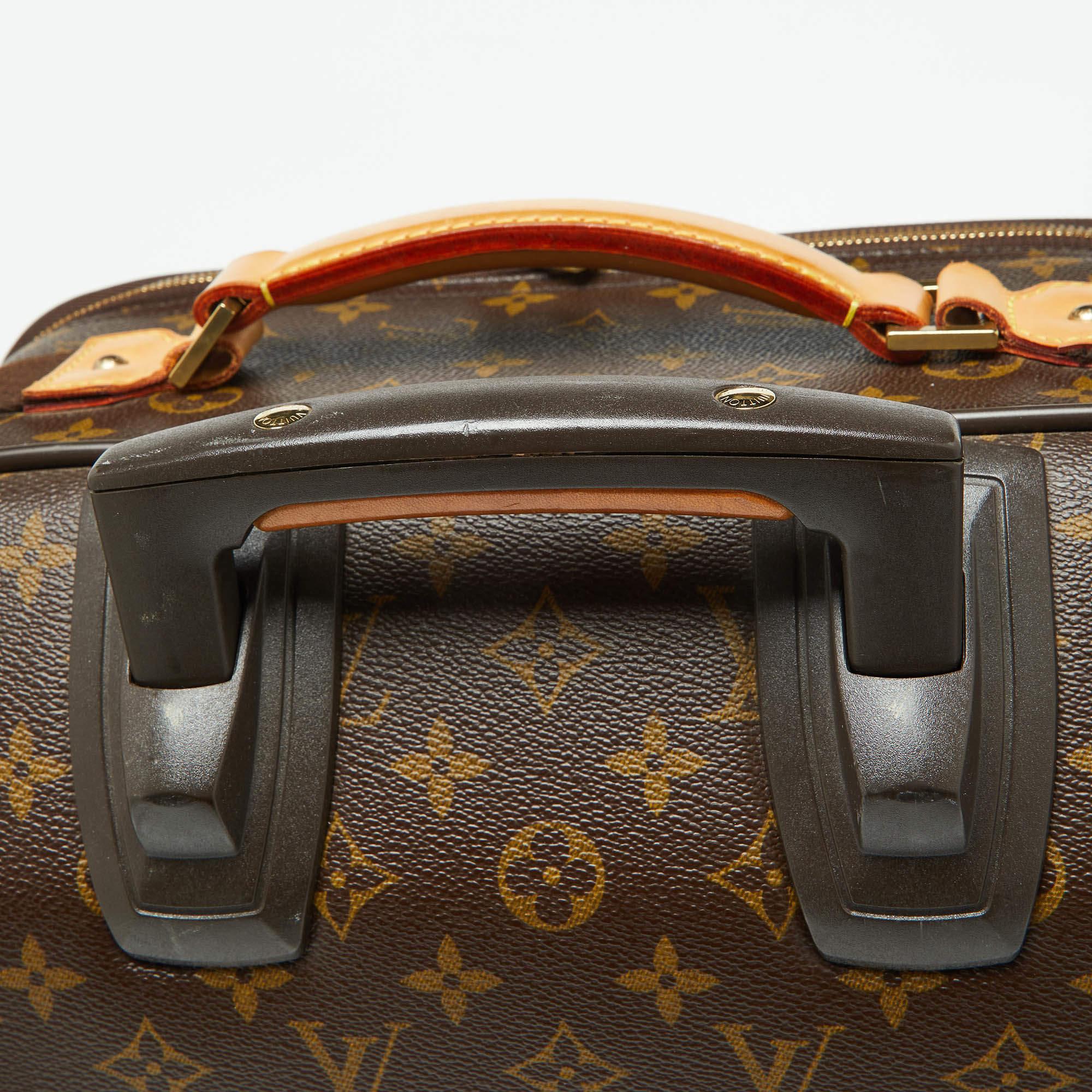 Louis Vuitton Monogram Canvas Bosphore 50 Luggage 2