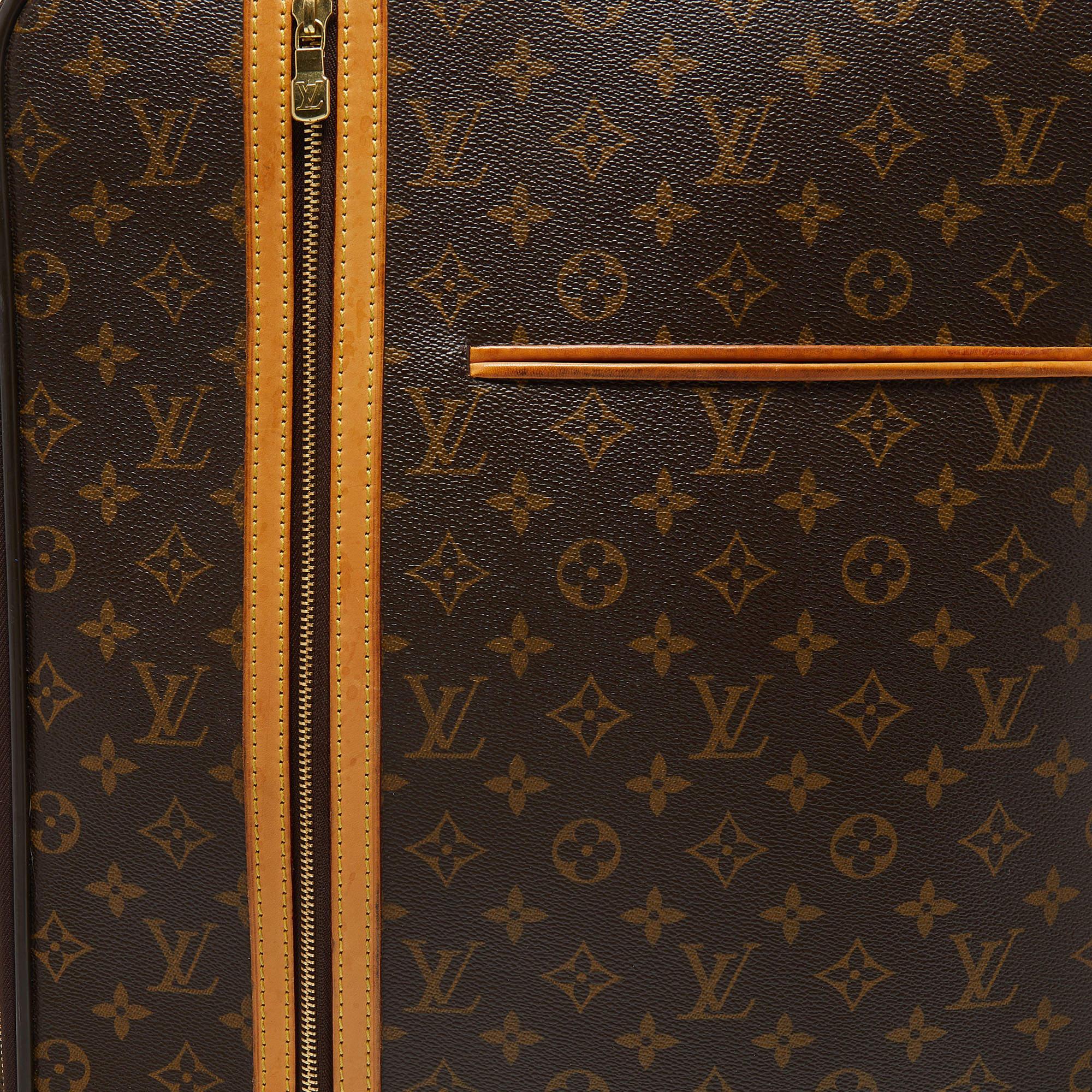 Louis Vuitton Monogram Canvas Bosphore 50 Luggage 3