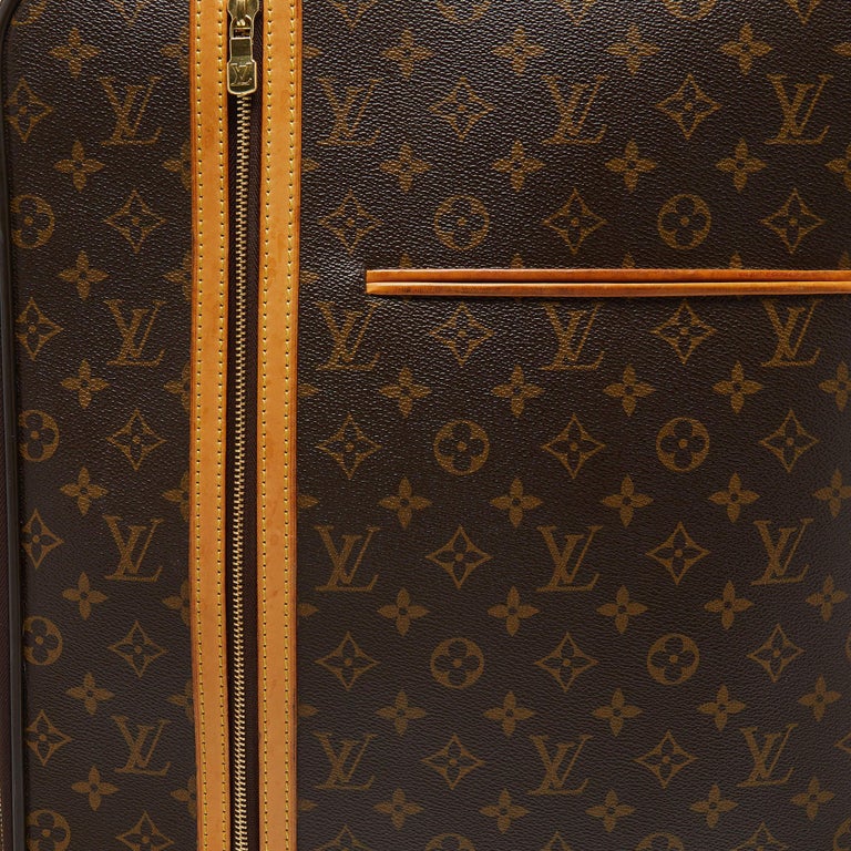 Louis Vuitton Brown Monogram Bosphore 50 Trolley Bag at 1stDibs