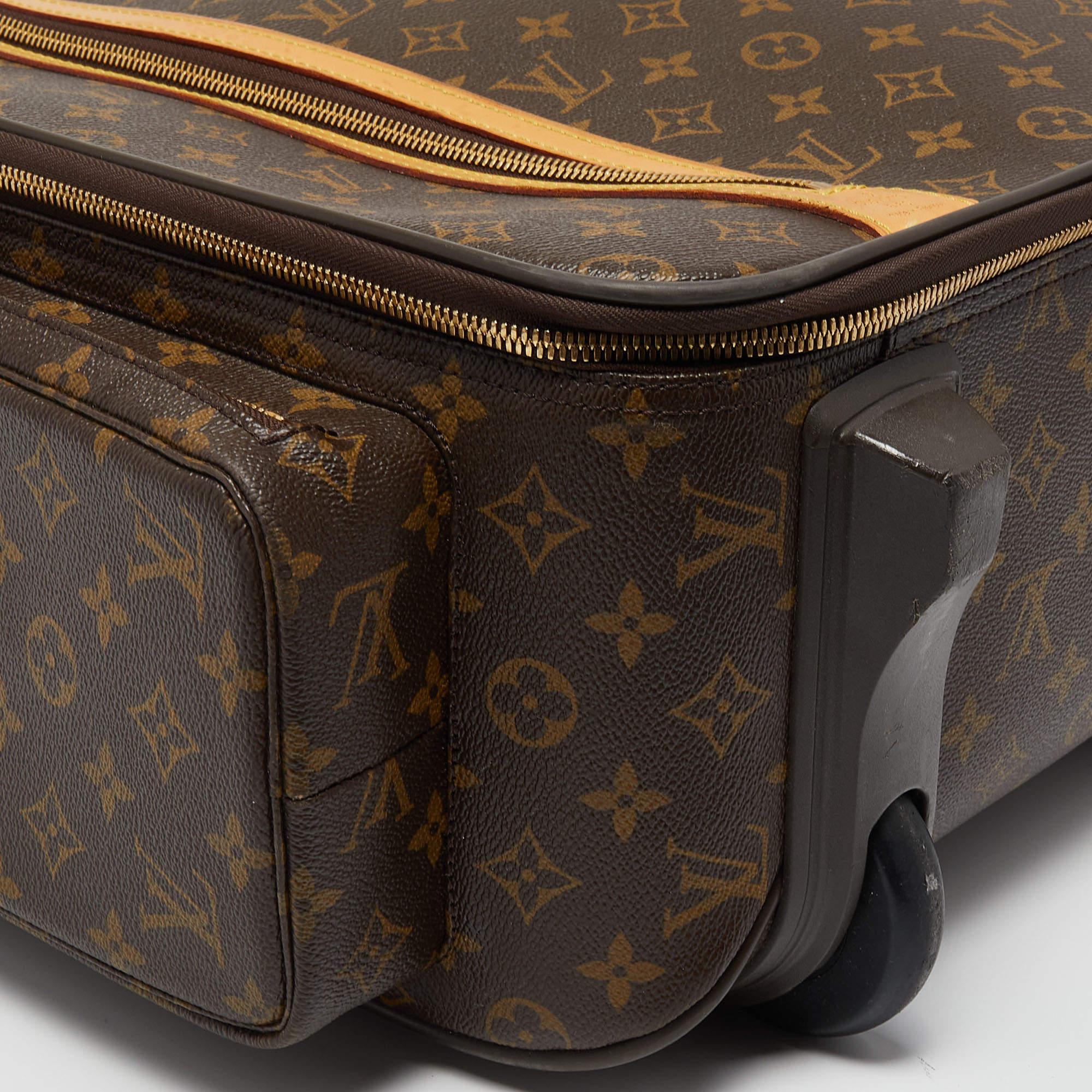 Louis Vuitton Monogram Canvas Bosphore 50 Luggage 4