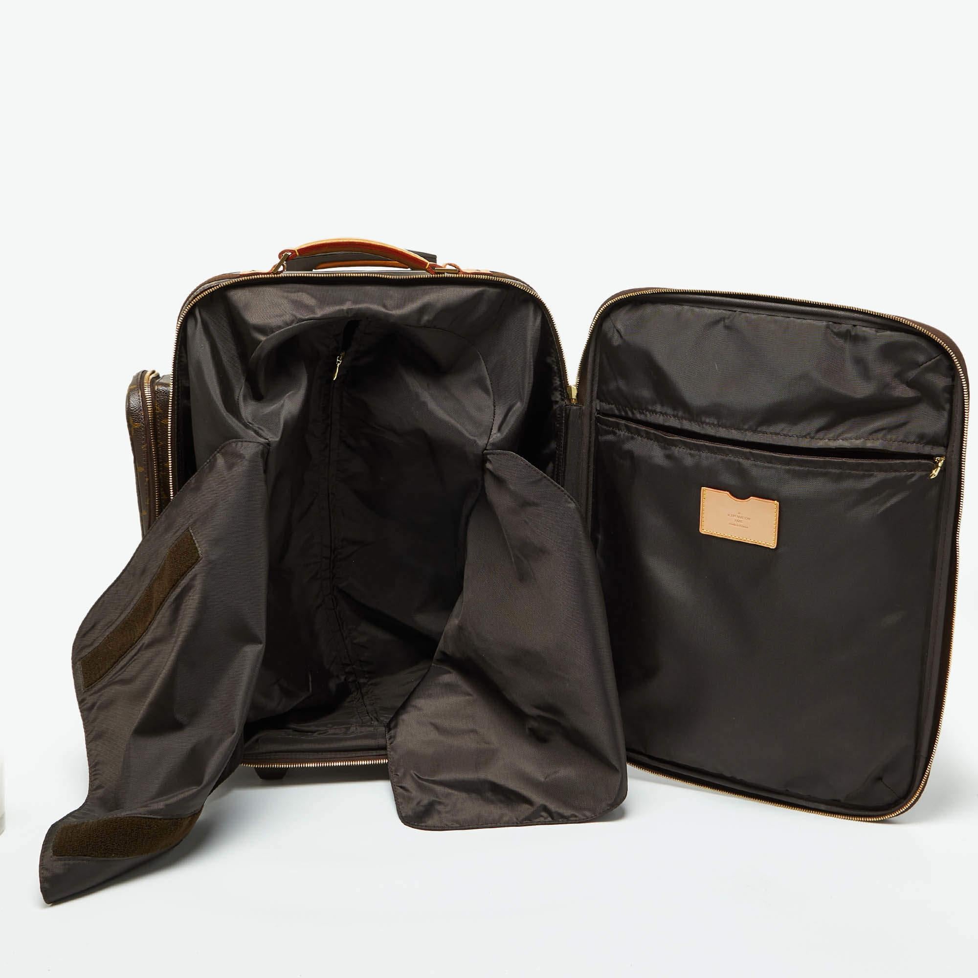 Louis Vuitton Monogram Canvas Bosphore 50 Luggage 4