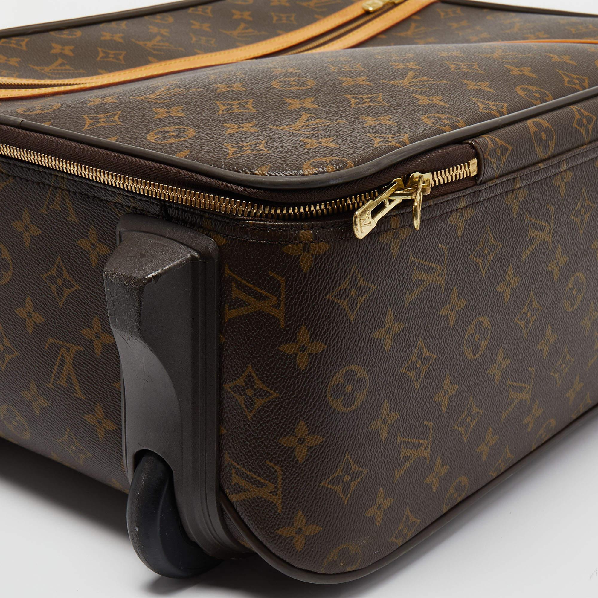 Louis Vuitton Monogram Canvas Bosphore 50 Luggage 5