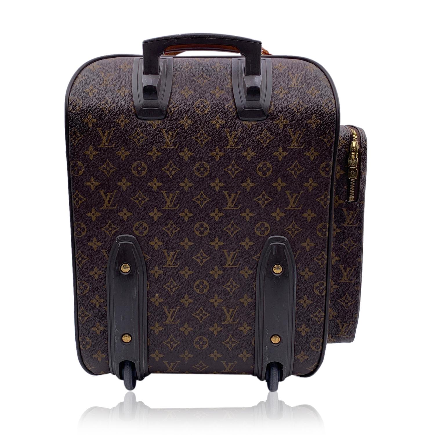 Louis Vuitton Monogram Canvas Bosphore 50 Rolling Suitcase 1