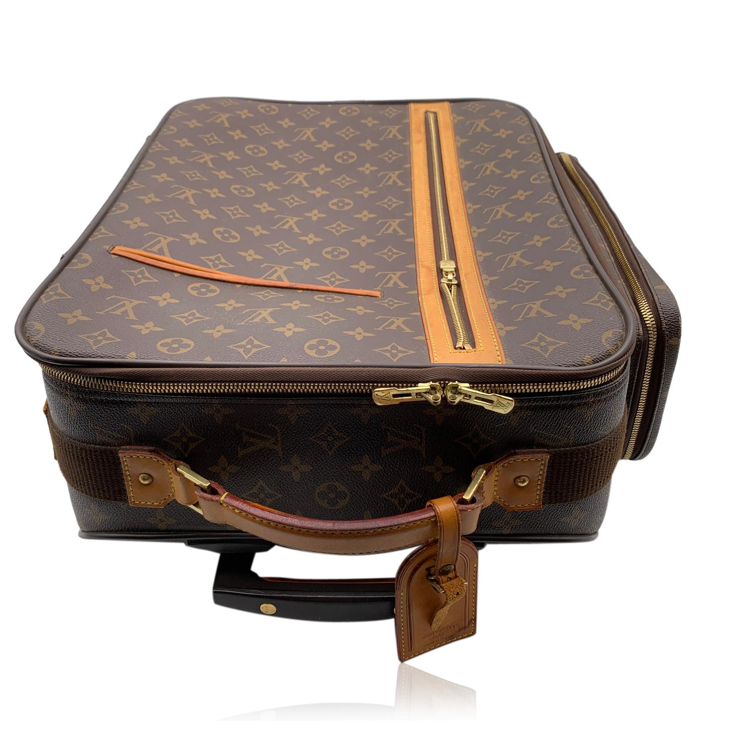 Louis Vuitton Monogram Canvas Bosphore 50 Rolling Suitcase 2