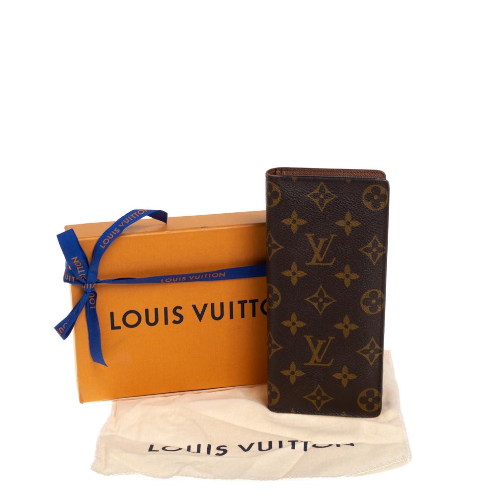 Louis Vuitton Monogram Canvas Brazza Wallet 5