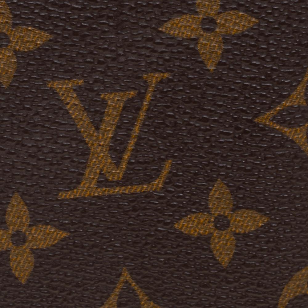 Louis Vuitton Monogram Canvas Brazza Wallet 2