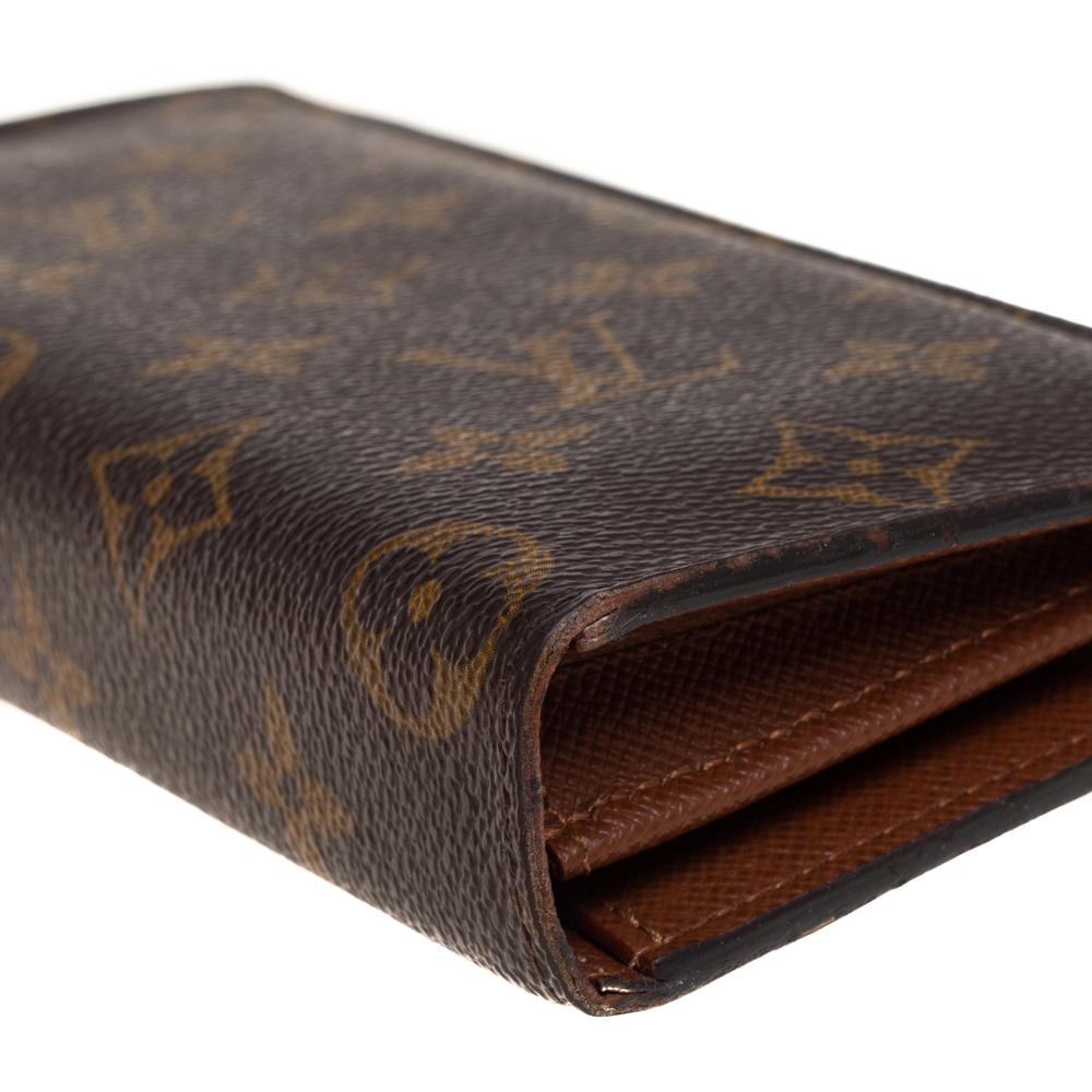 Louis Vuitton Monogram Canvas Brazza Wallet 3