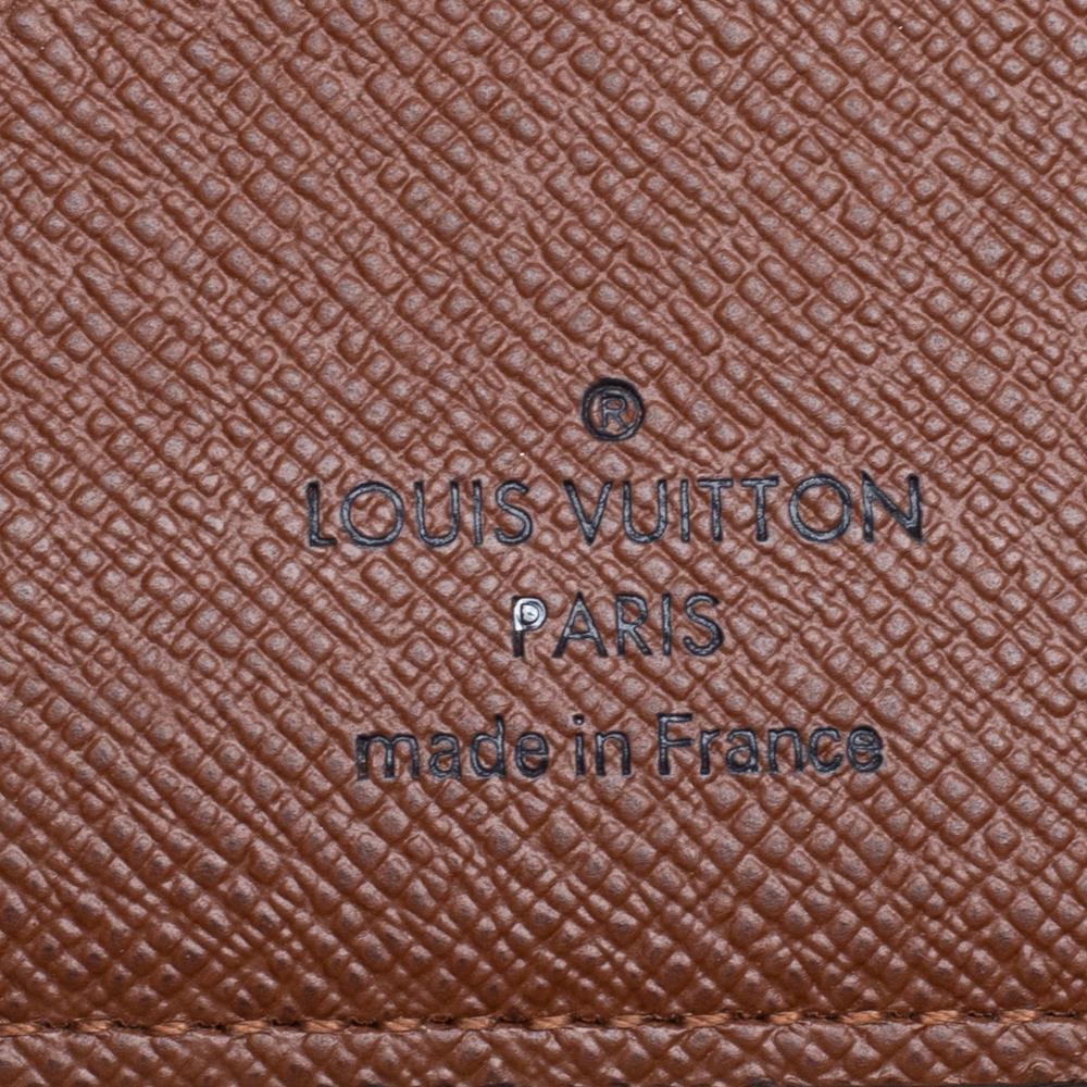 Louis Vuitton Monogram Canvas Brazza Wallet 4