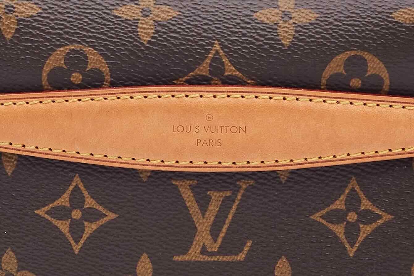 Women's Louis Vuitton Monogram Canvas Bum Bag 2018 For Sale