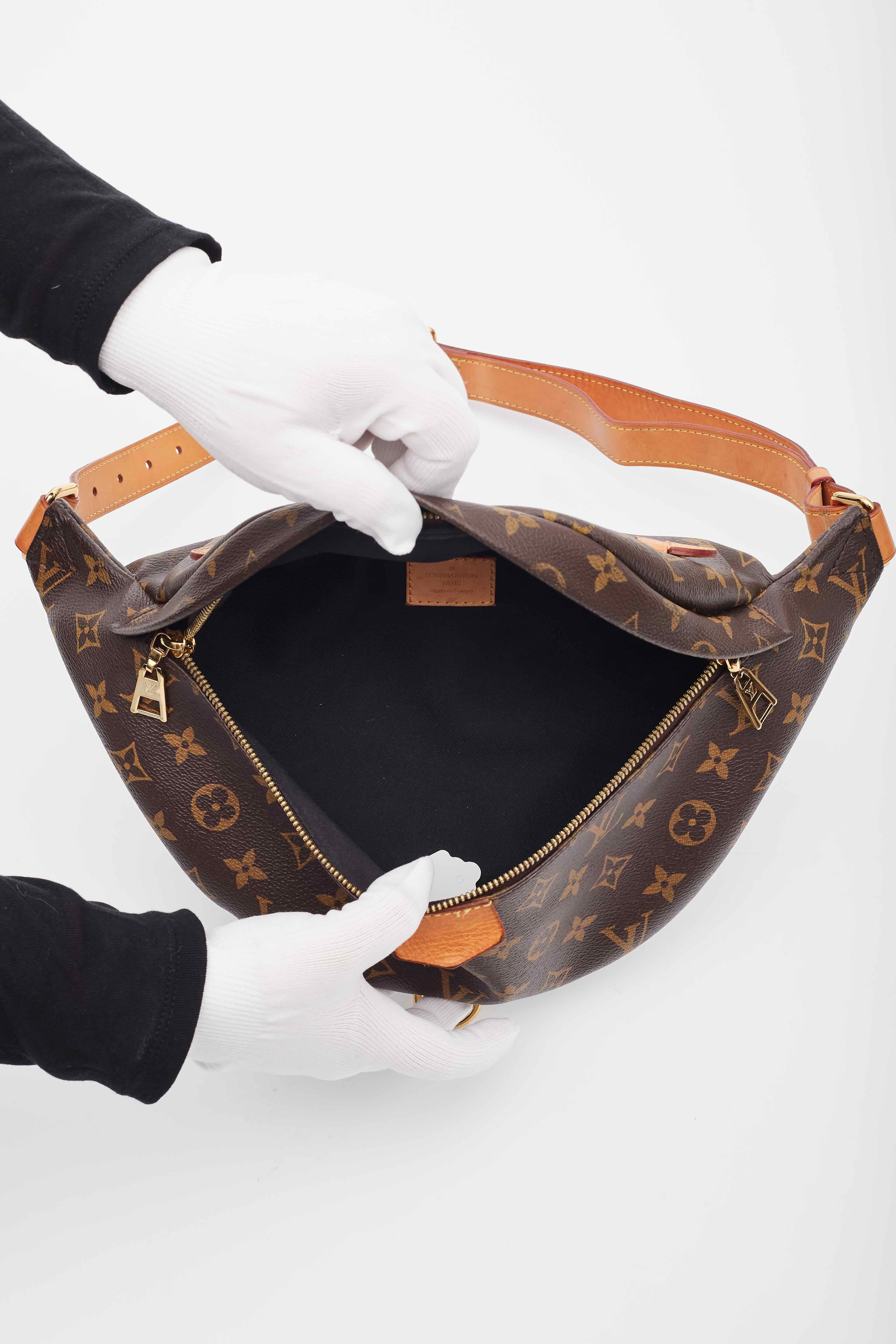 Louis Vuitton Monogram Canvas Bum Bag 2018 For Sale 2