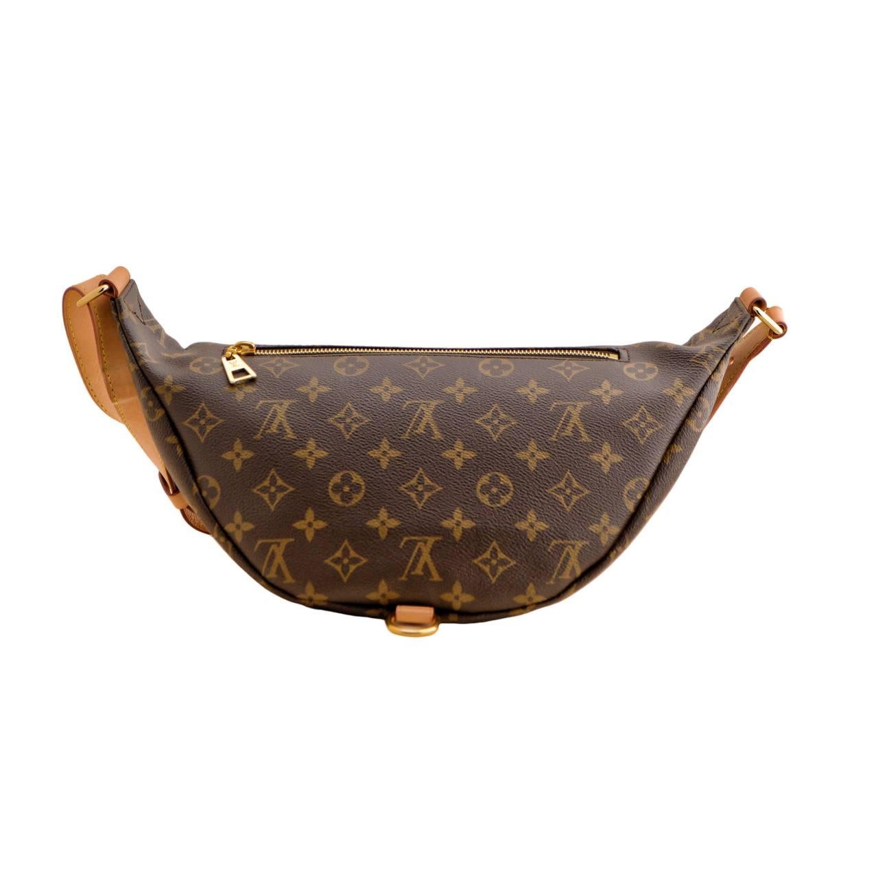 Louis Vuitton Monogram Canvas Bumbag For Sale 9