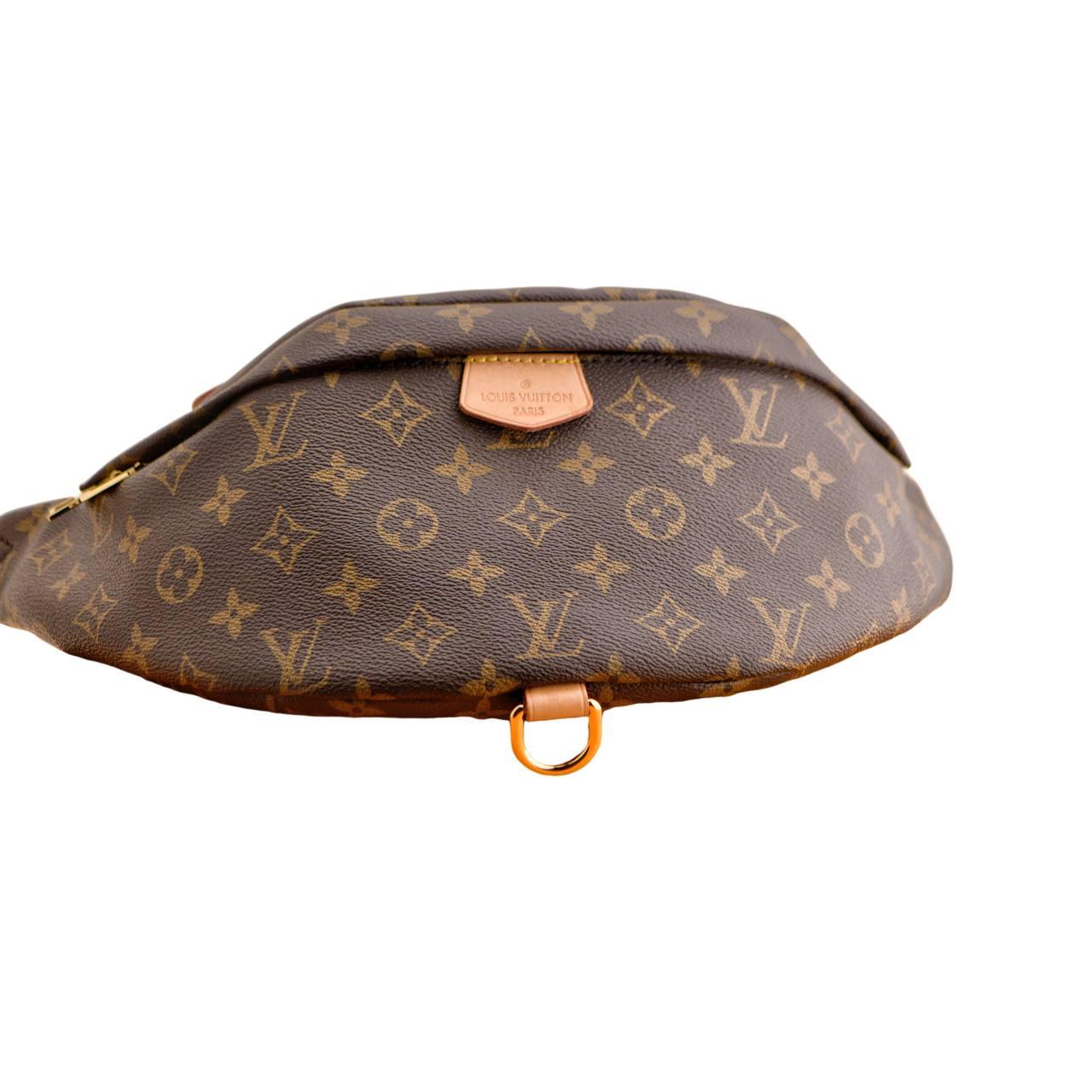 Louis Vuitton Monogram Canvas Bumbag In Excellent Condition For Sale In Banbury, GB