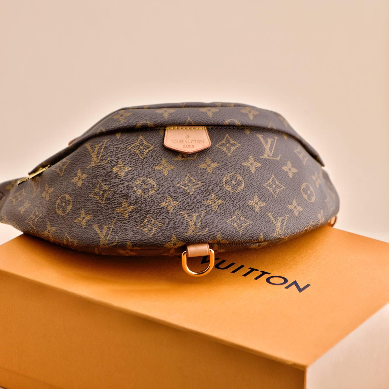 Women's or Men's Louis Vuitton Monogram Canvas Bumbag For Sale