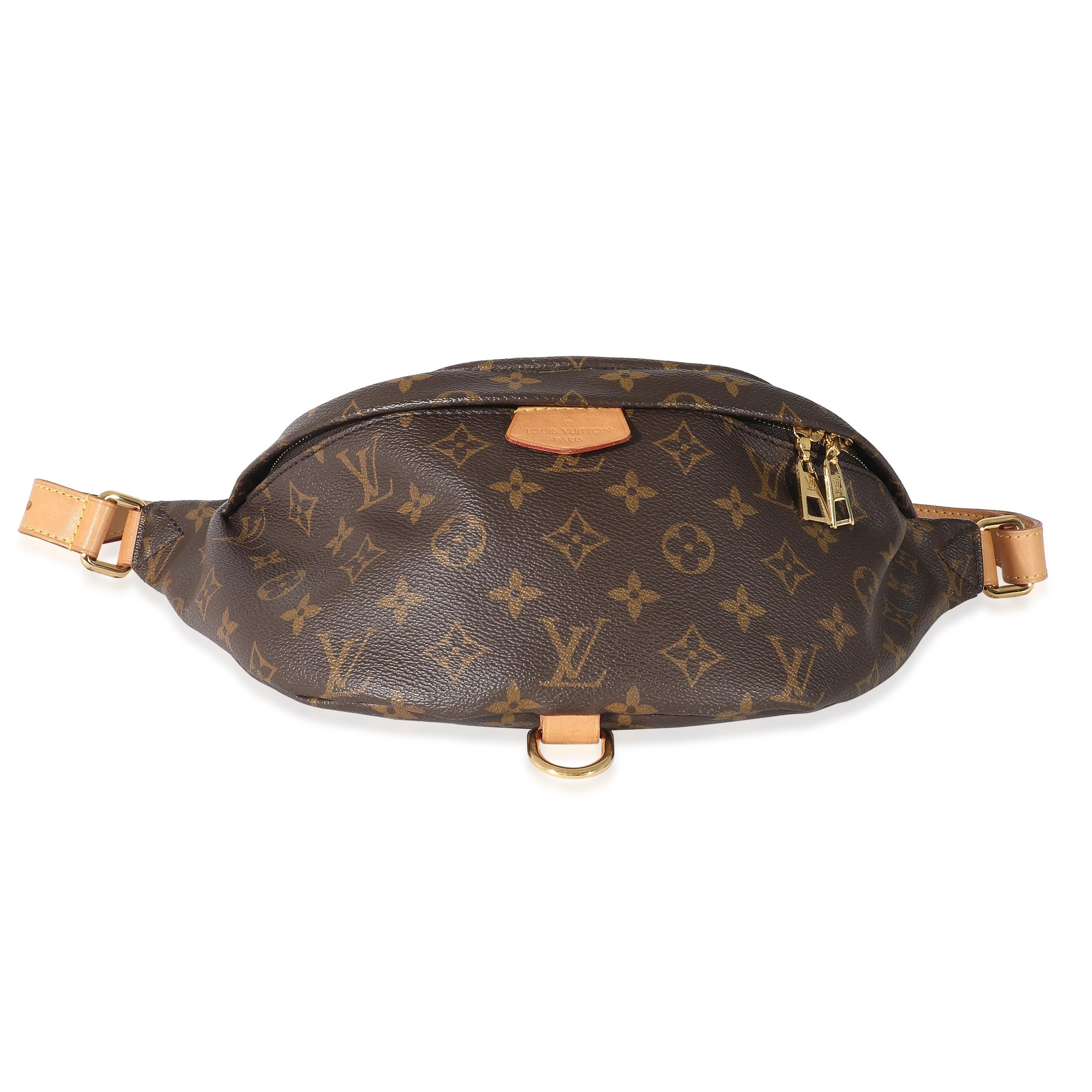 da uomo o donna Marsupio Louis Vuitton in tela Monogram