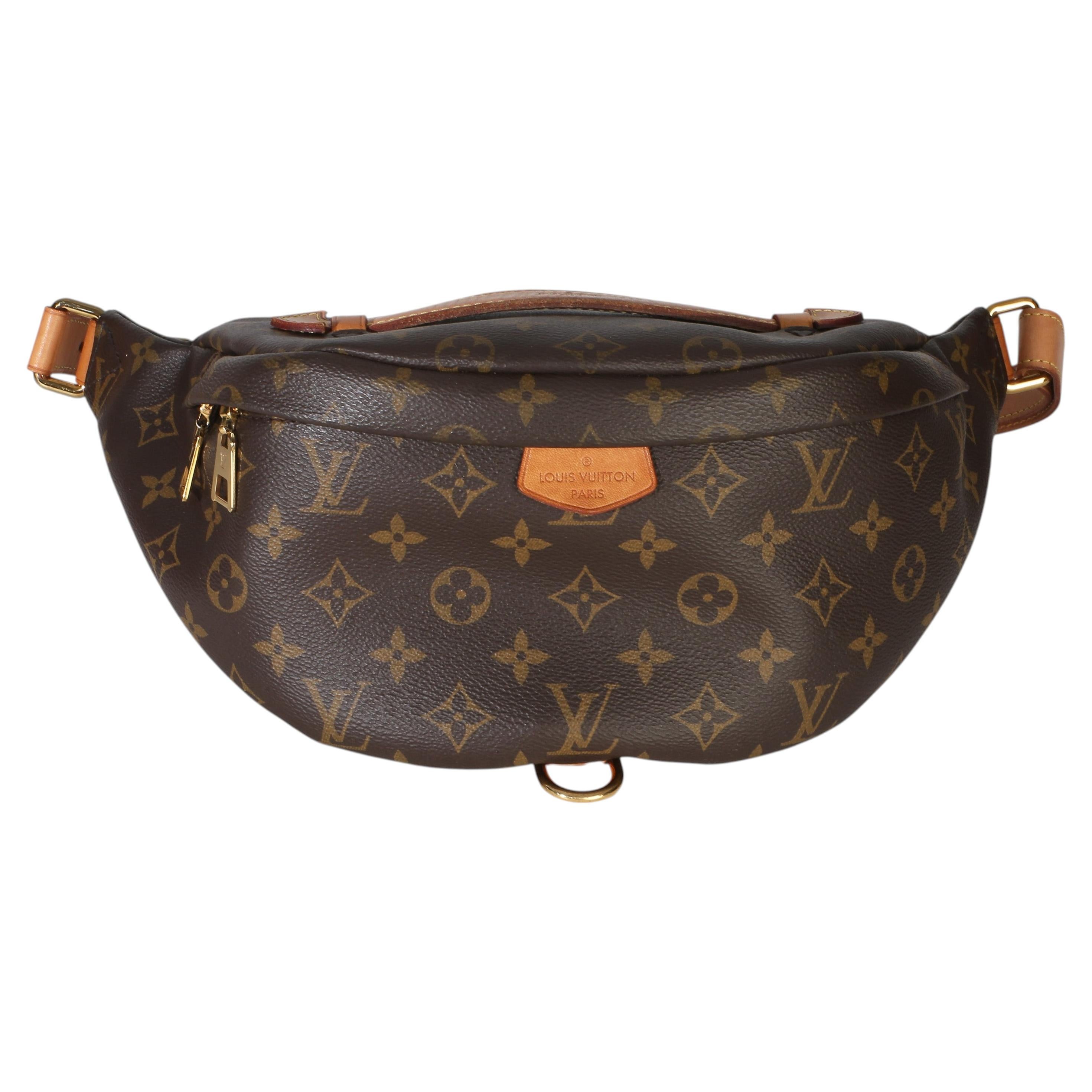 Louis Vuitton Monogramm-Leinwand-Gürteltasche