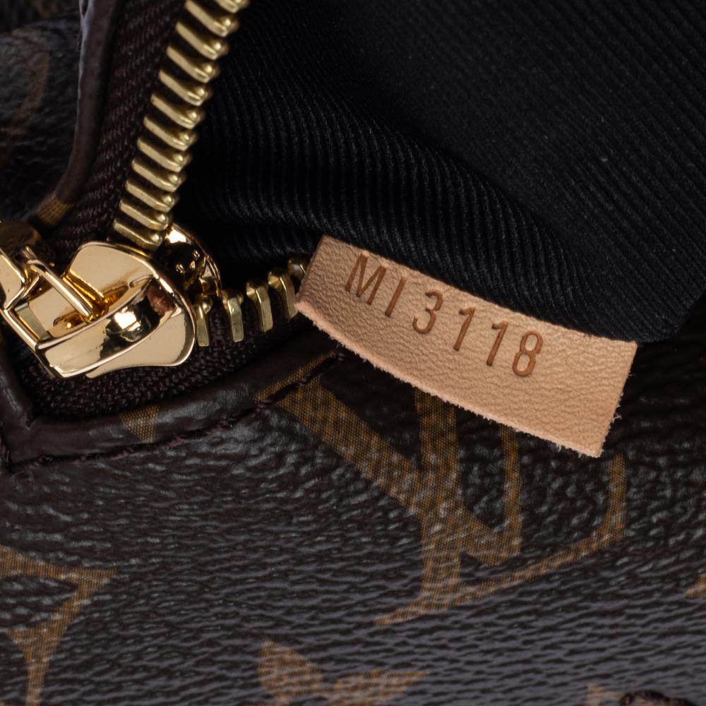 Louis Vuitton Monogram Canvas Bumbag MM Belt Bag 2