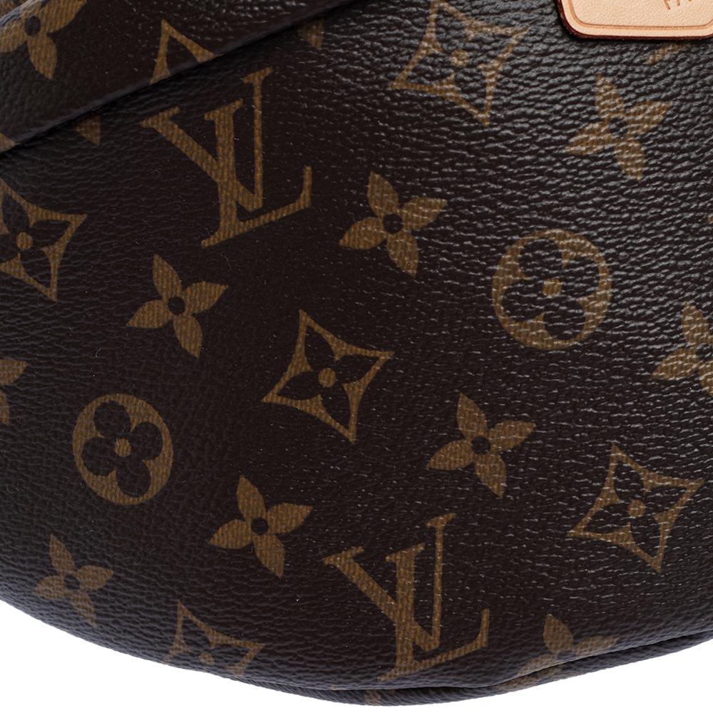 Louis Vuitton Monogram Canvas Bumbag MM Belt Bag 3