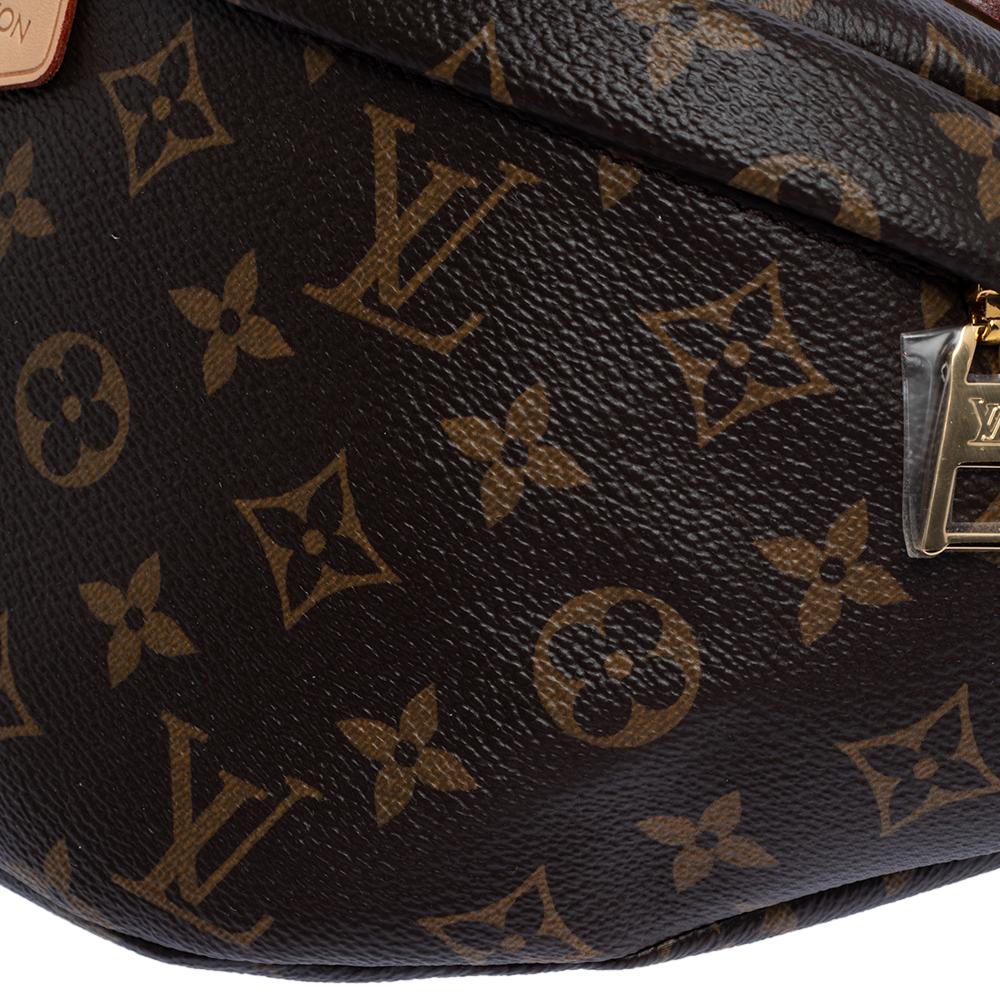 Louis Vuitton Monogram Canvas Bumbag MM Belt Bag 4