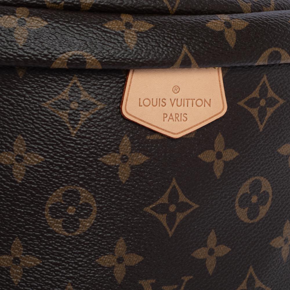 Black Louis Vuitton Monogram Canvas Bumbag MM Belt Bag