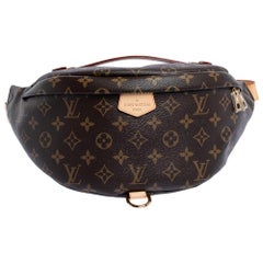 Louis Vuitton Monogram Canvas Bumbag MM Belt Bag