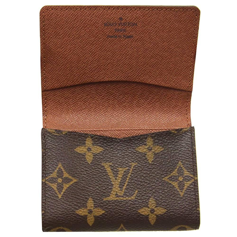 lv business card holder
