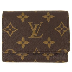 Louis Vuitton Monogram Card Holder Wallet - 16 For Sale on 1stDibs