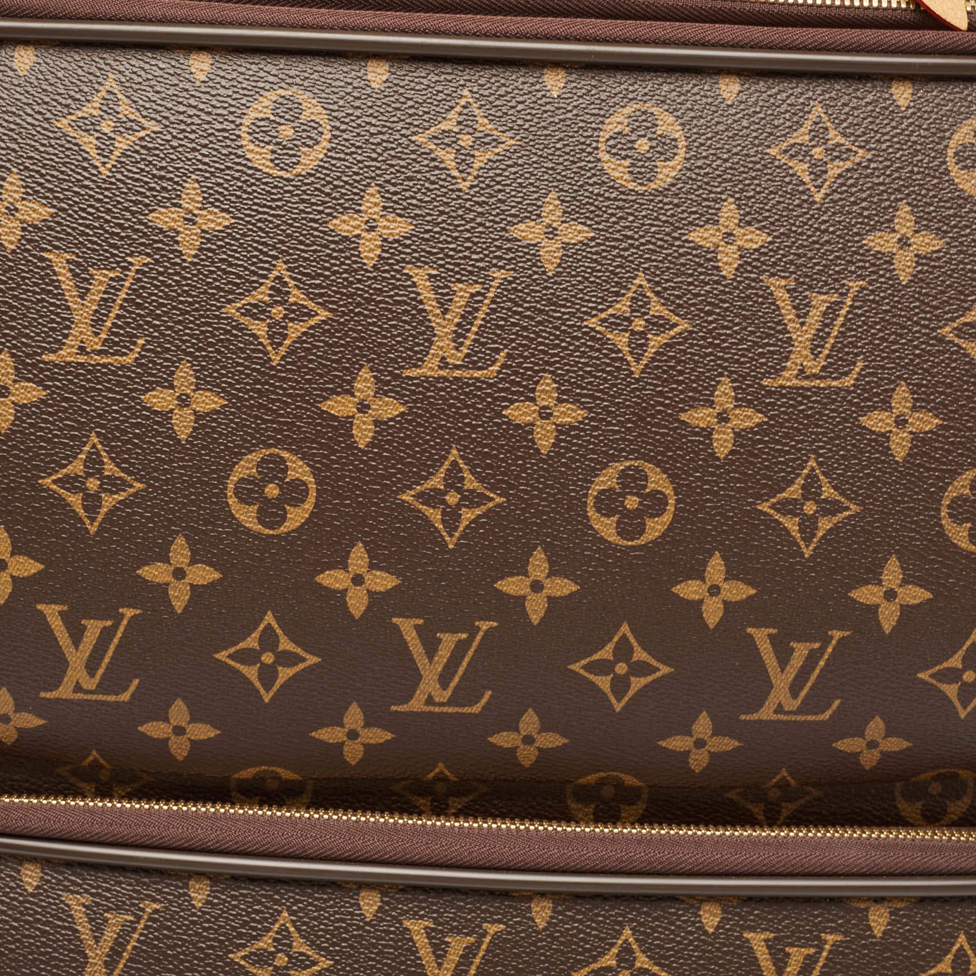 Women's Louis Vuitton Monogram Canvas Business Pegase 55 Luggage